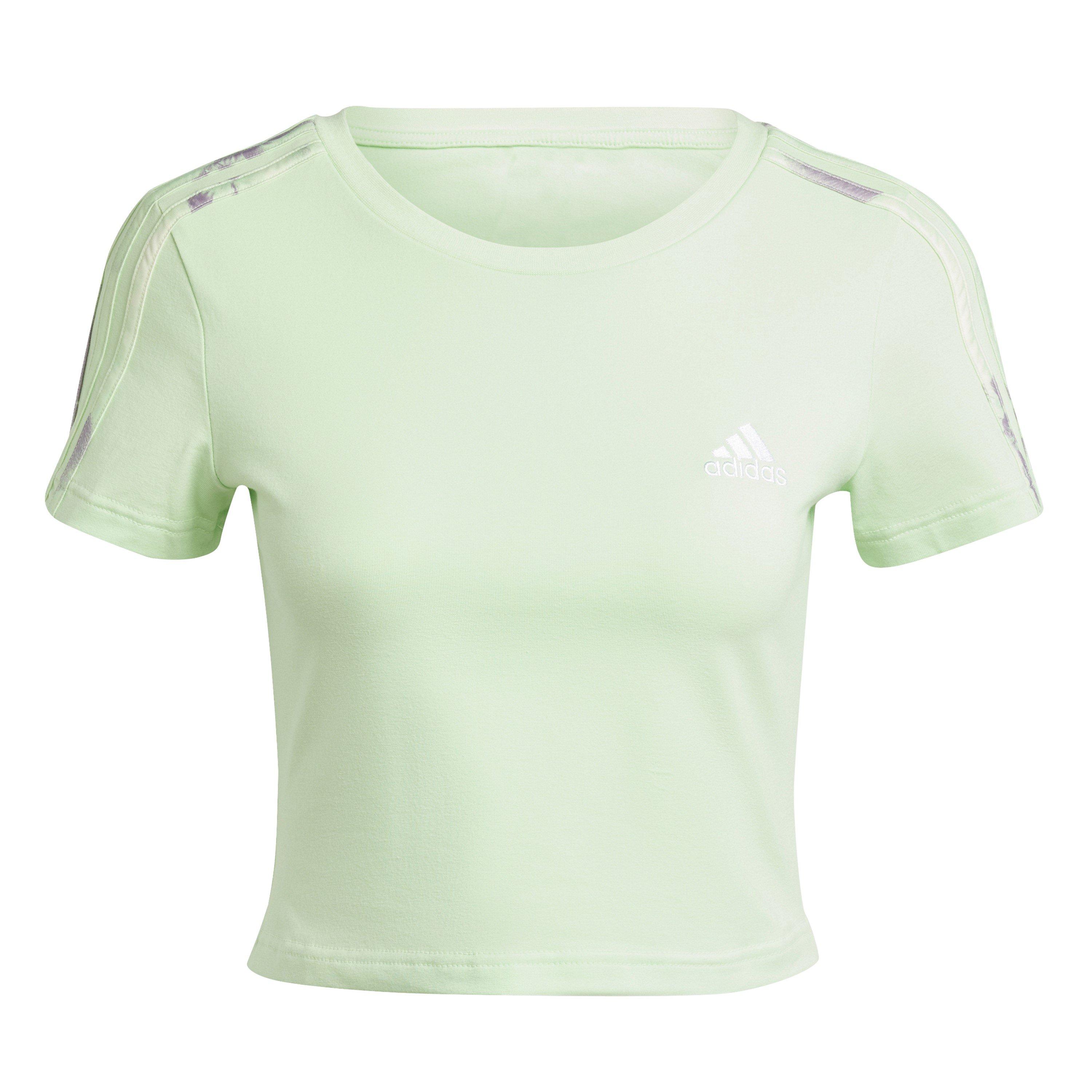 Green - adidas - Women's Baby T Cropped Crop Top