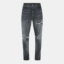 Amiri Leather Jean Sn99