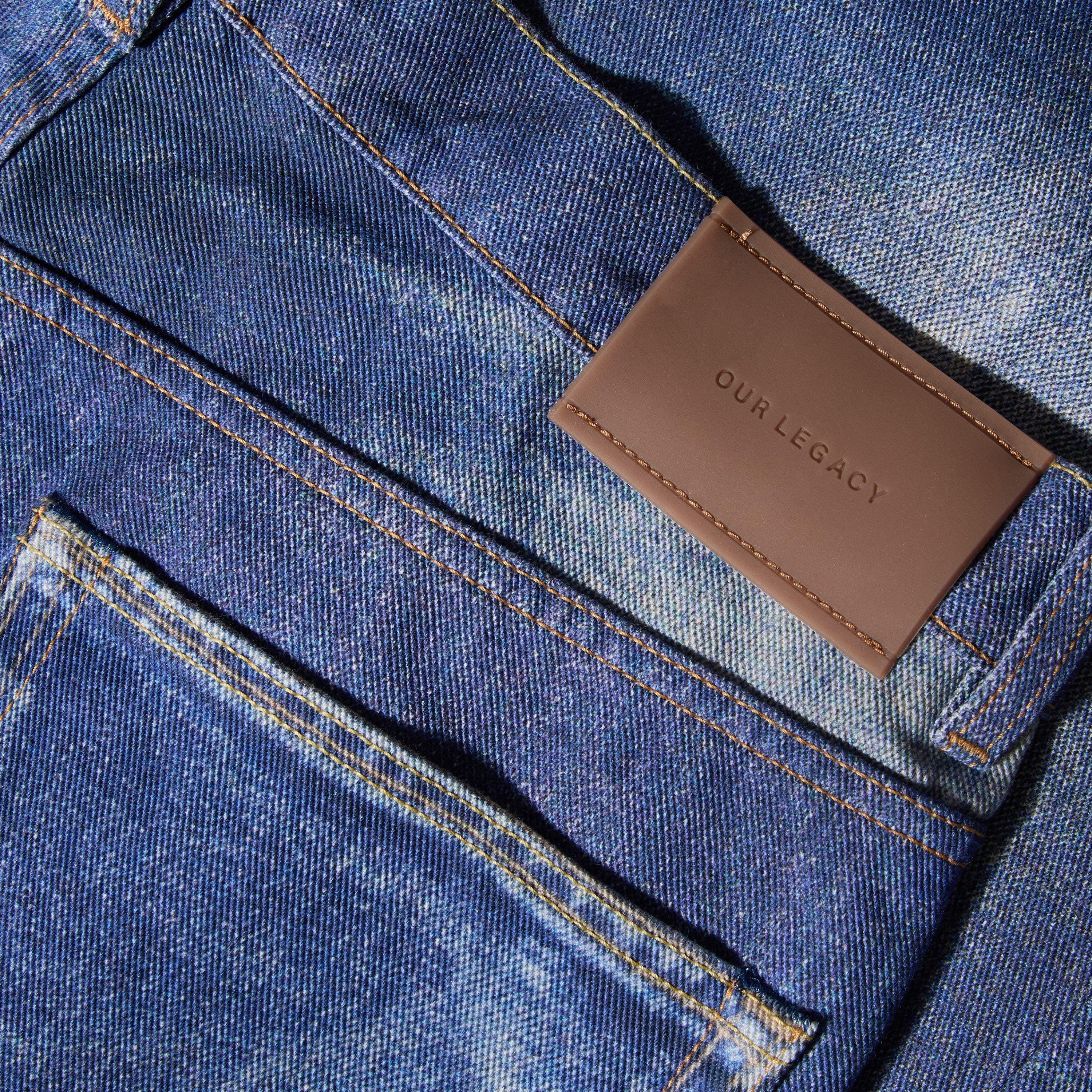 Azure Print - Our Legacy - Our Third Cut Jn Sn64 - 3