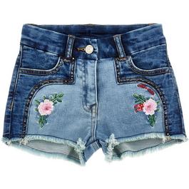 Monnalisa MonLisa Denim Shorts Jn42