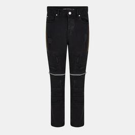 Brave Soul Wash Bike Jean with Stitch Detail