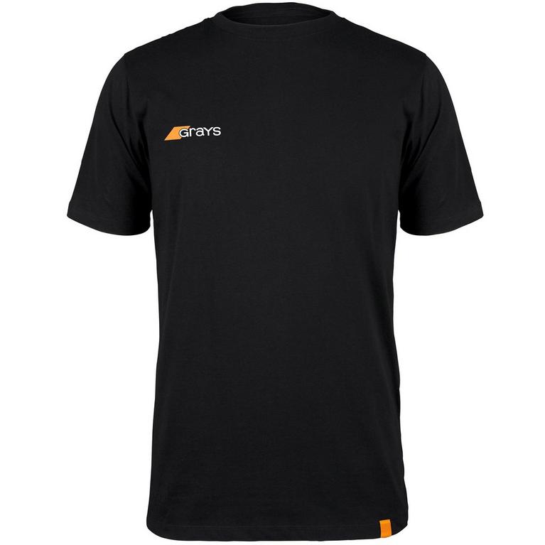 Noir - Grays - ALEXANDER WANG Football T-shirt - 1