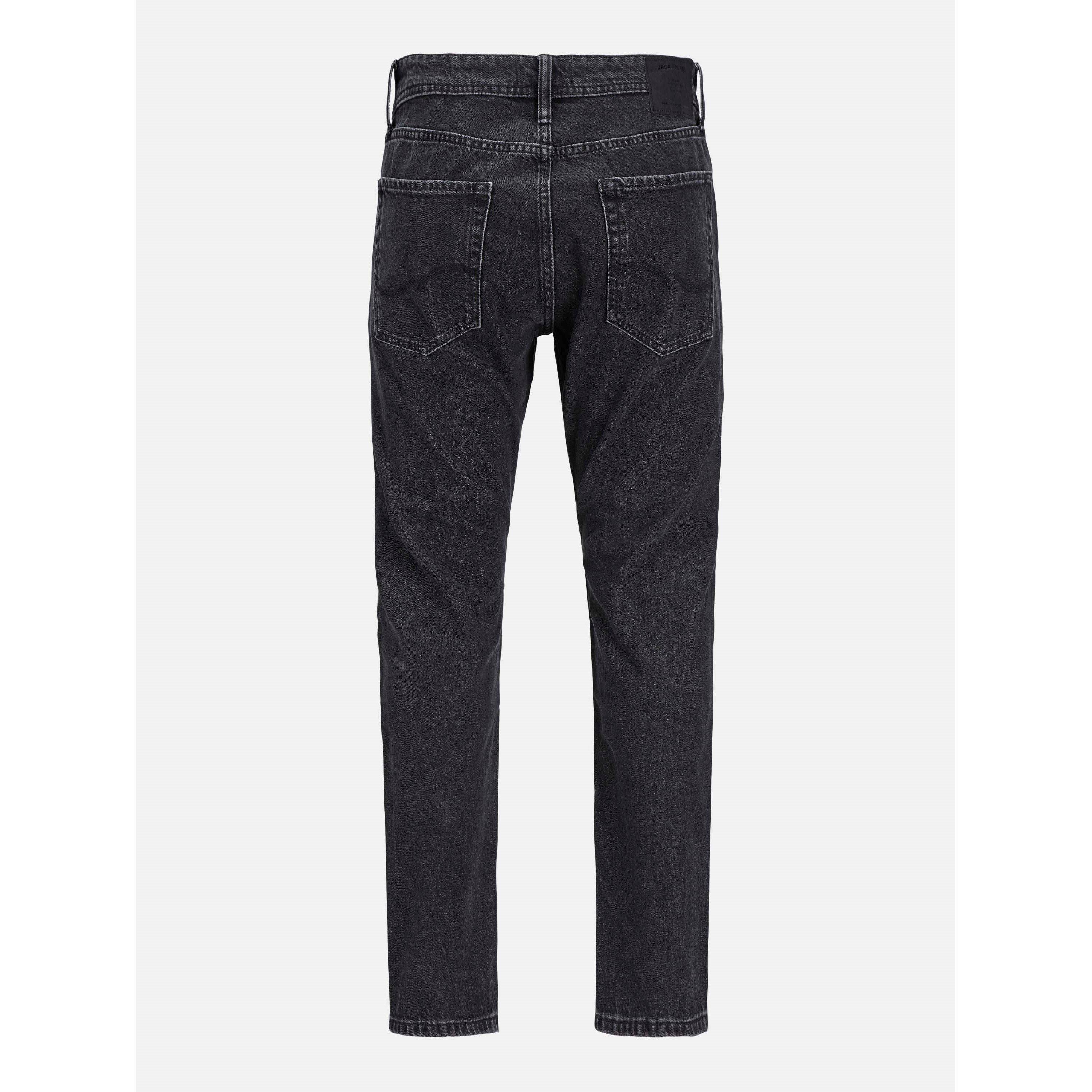 Sort Denim - Jack and Jones - Jack Chris Orig Jean Sn63 - 2