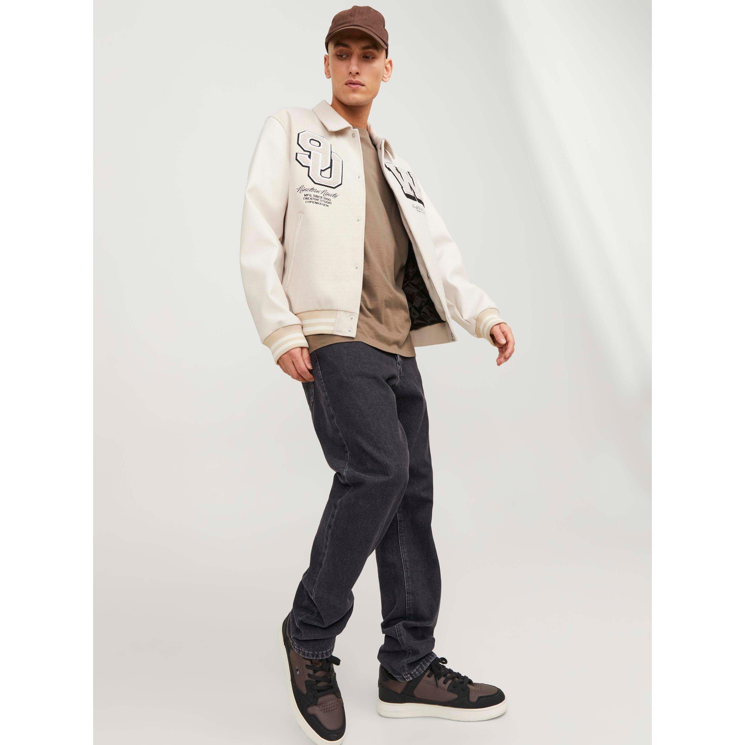 Sort Denim - Jack and Jones - Jack Chris Orig Jean Sn63 - 8