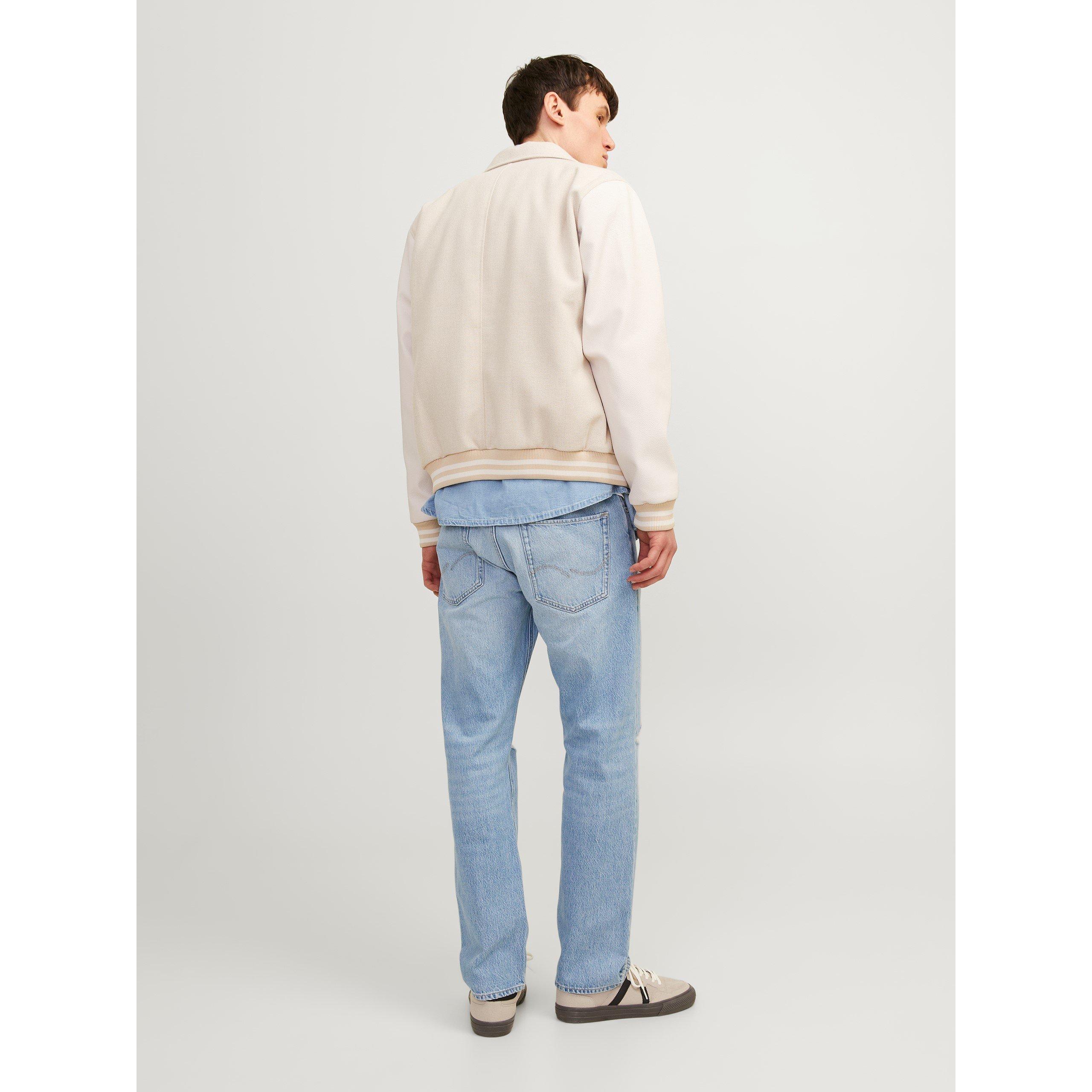 Blue Denim - Jack and Jones - Leg Jeans - 3