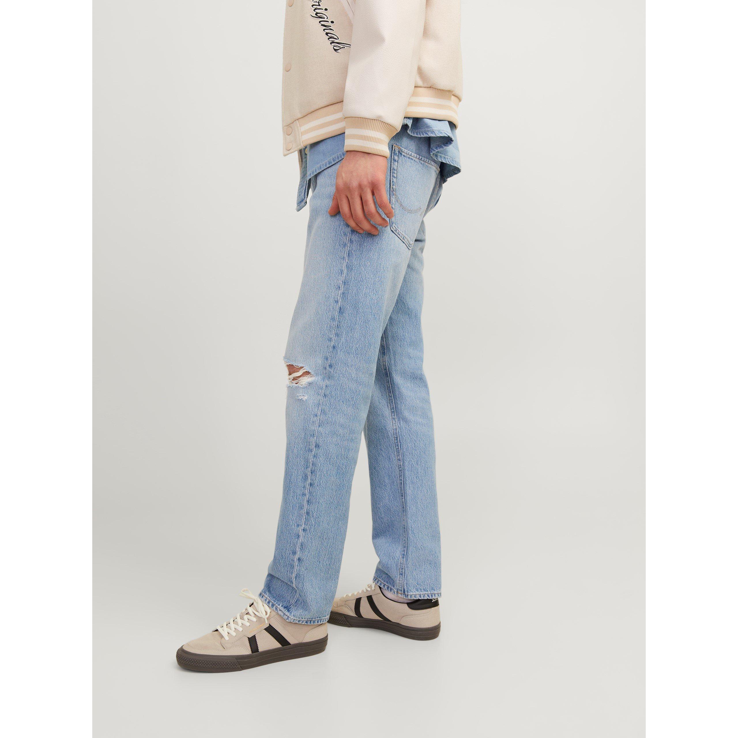Blue Denim - Jack and Jones - Leg Jeans - 4