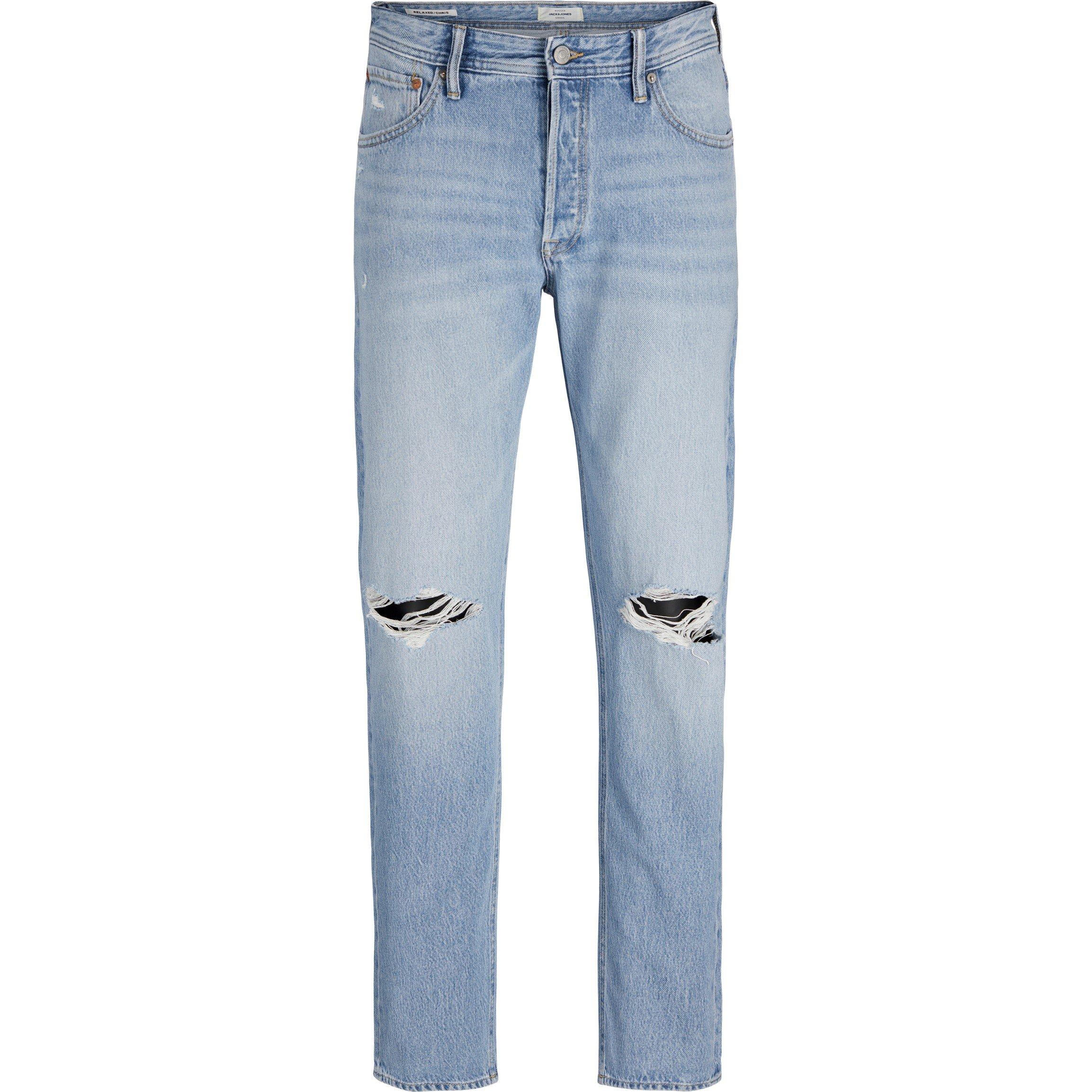 Blue Denim - Jack and Jones - Leg Jeans - 6
