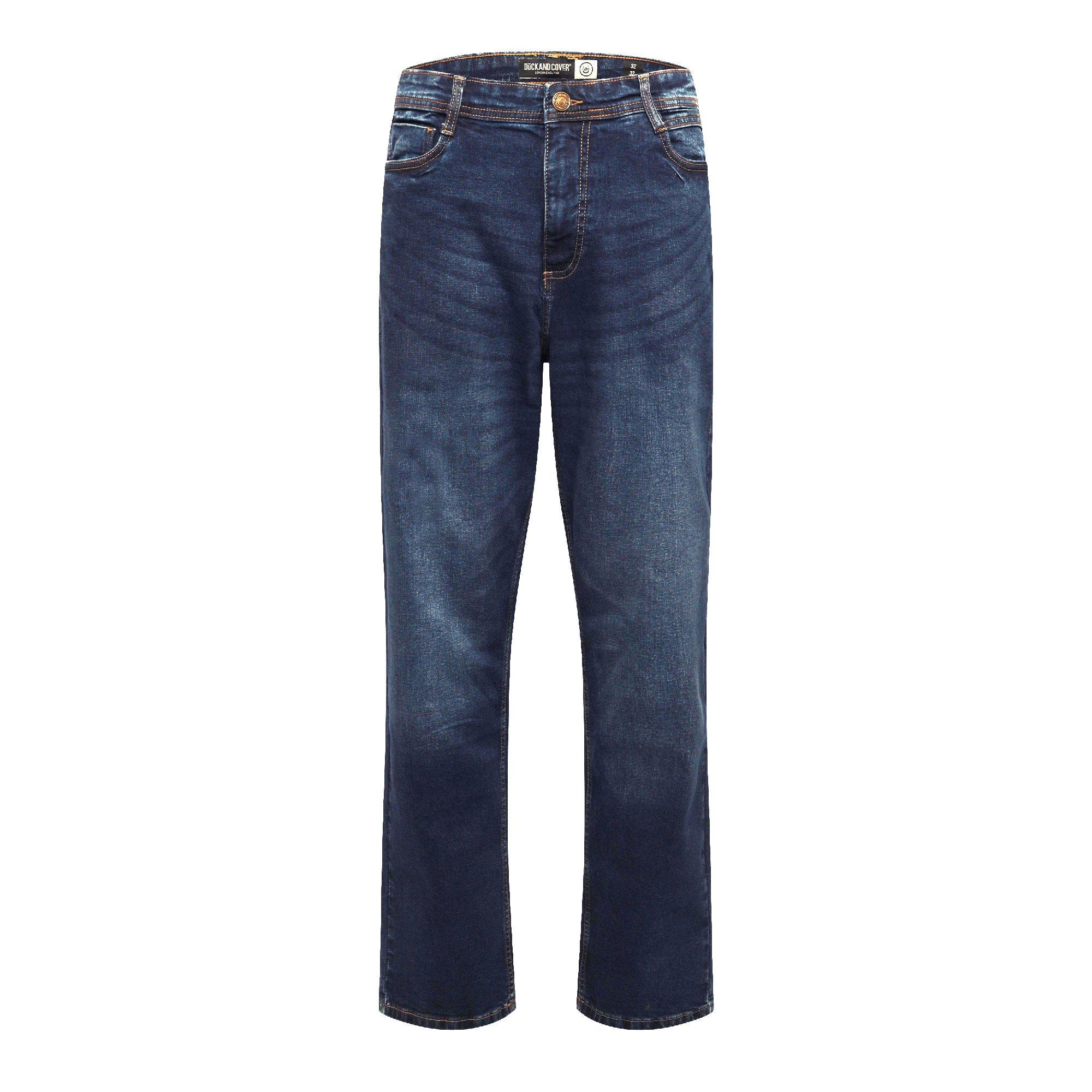 мъжко 's Kelvyn Relaxed Fit Straight Leg Jeans