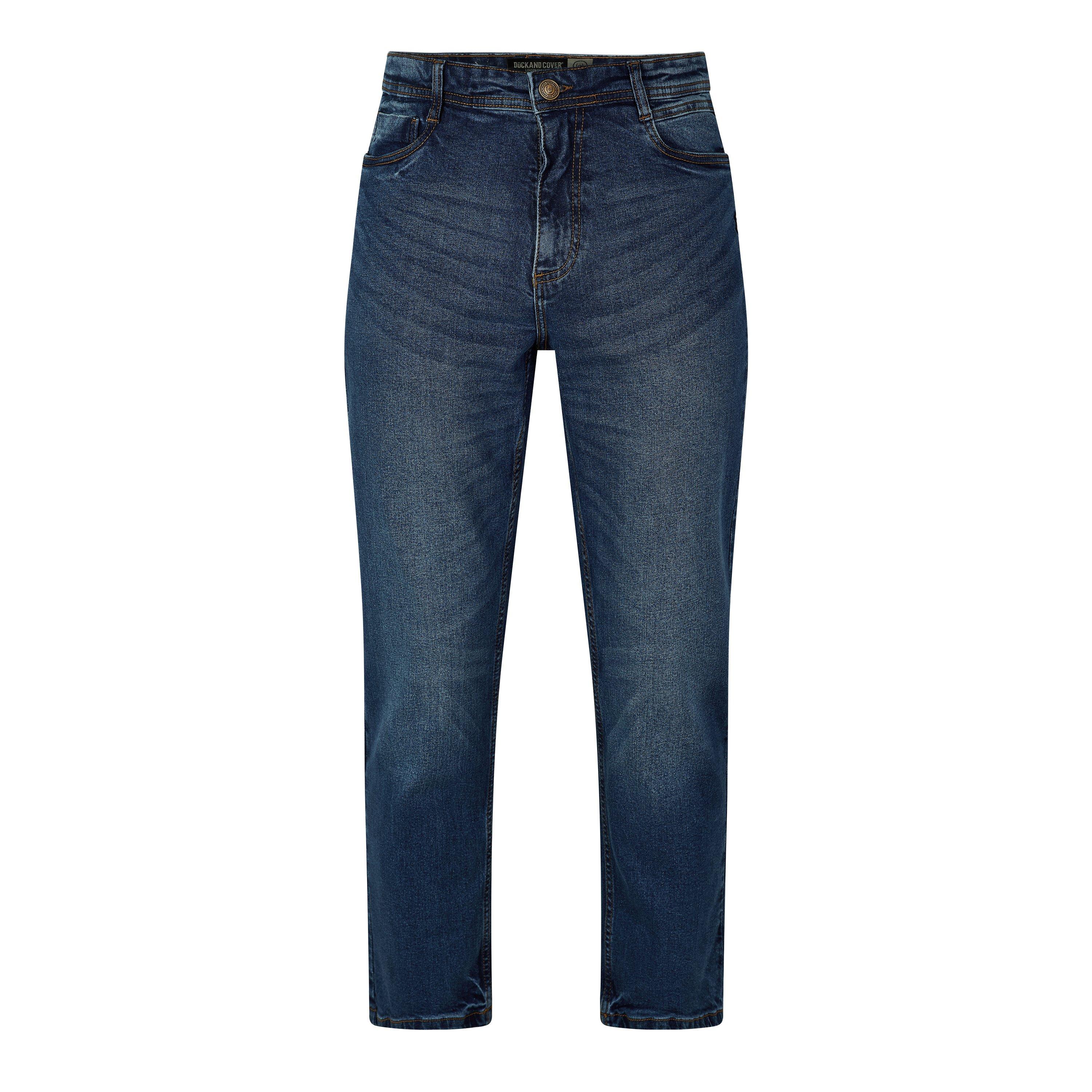 мъжко 's Kelvyn Relaxed Fit Straight Leg Jeans