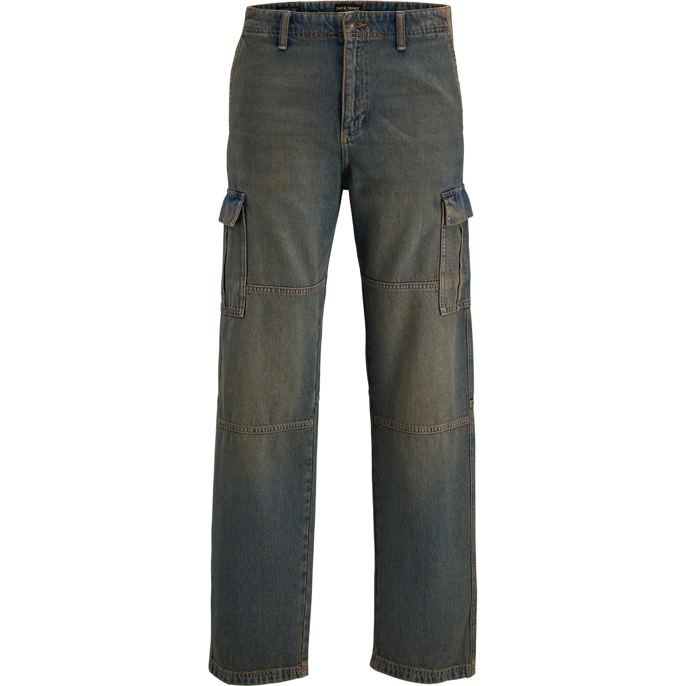 Blue Denim - Jack and Jones - J&J Eddie Wade Relaxed Fit Jeans - 1