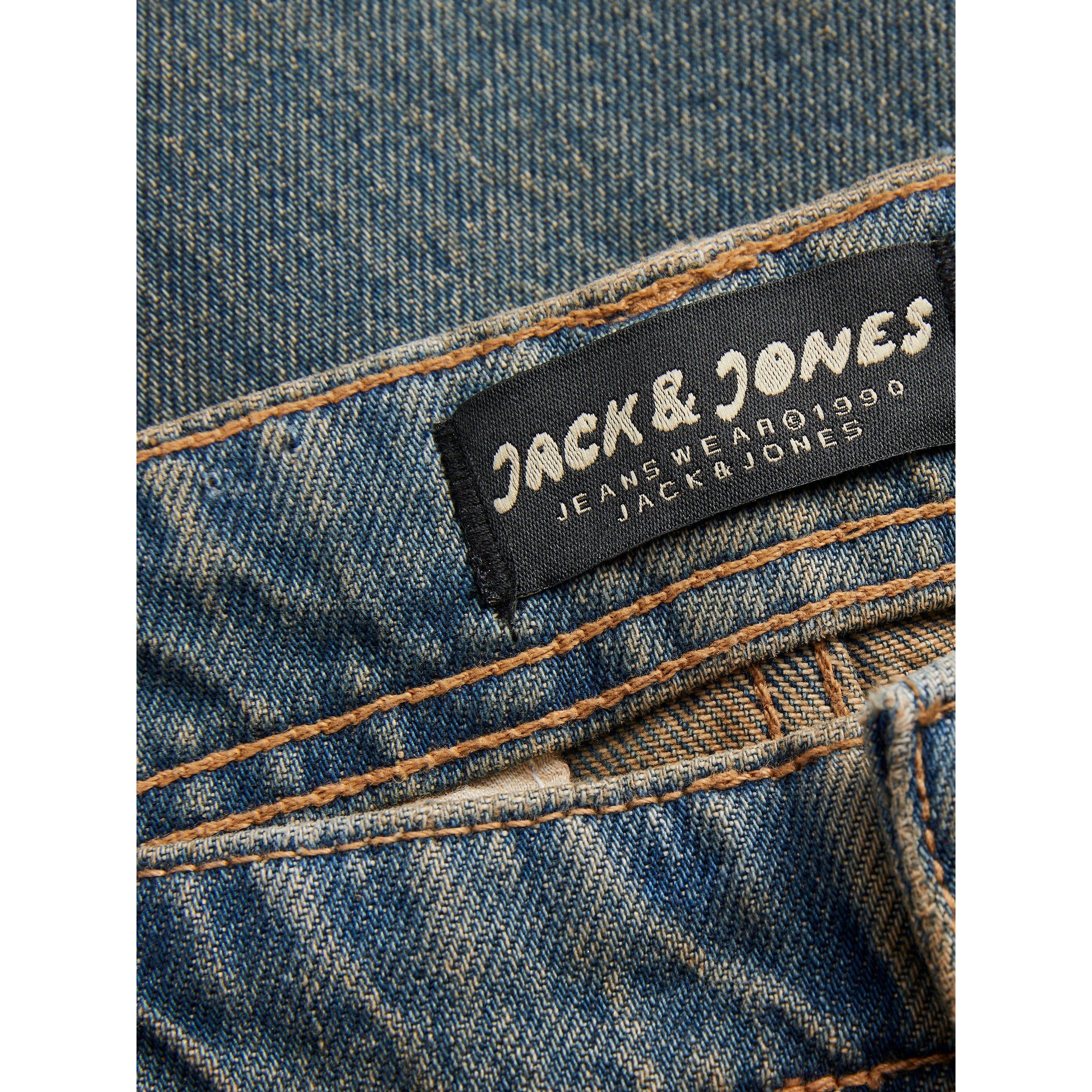 Blauer Denim - Jack and Jones - Eddie Wade Relaxed Fit Jeans - 4