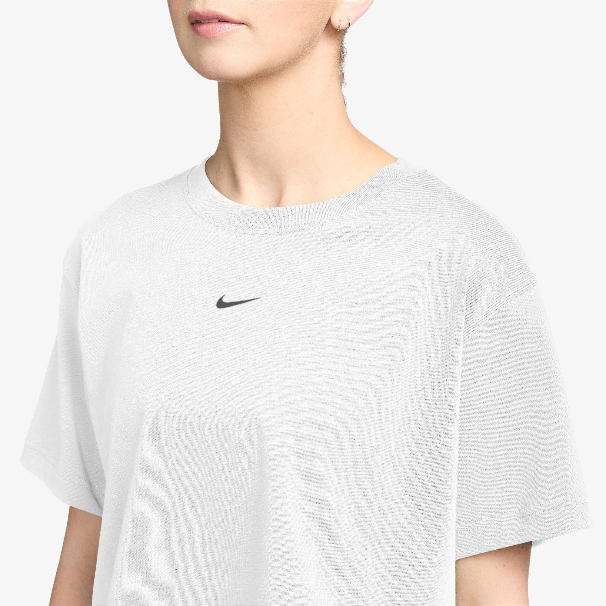 White/Black - Nike - Classic Crop T Ld62 - 3