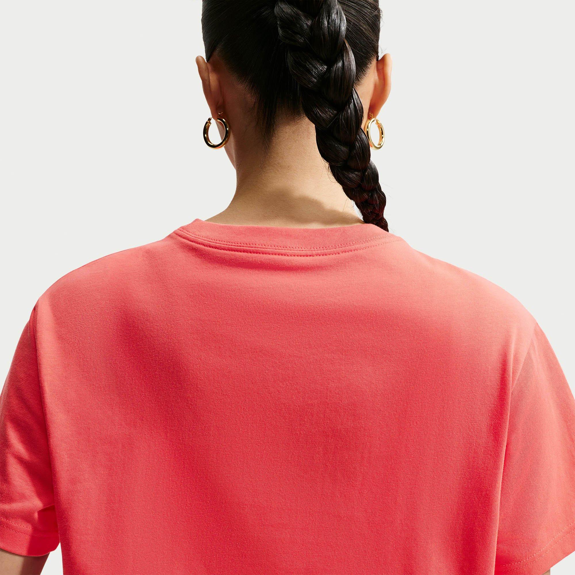 Pink - Nike - Women's Crop Top - 3
