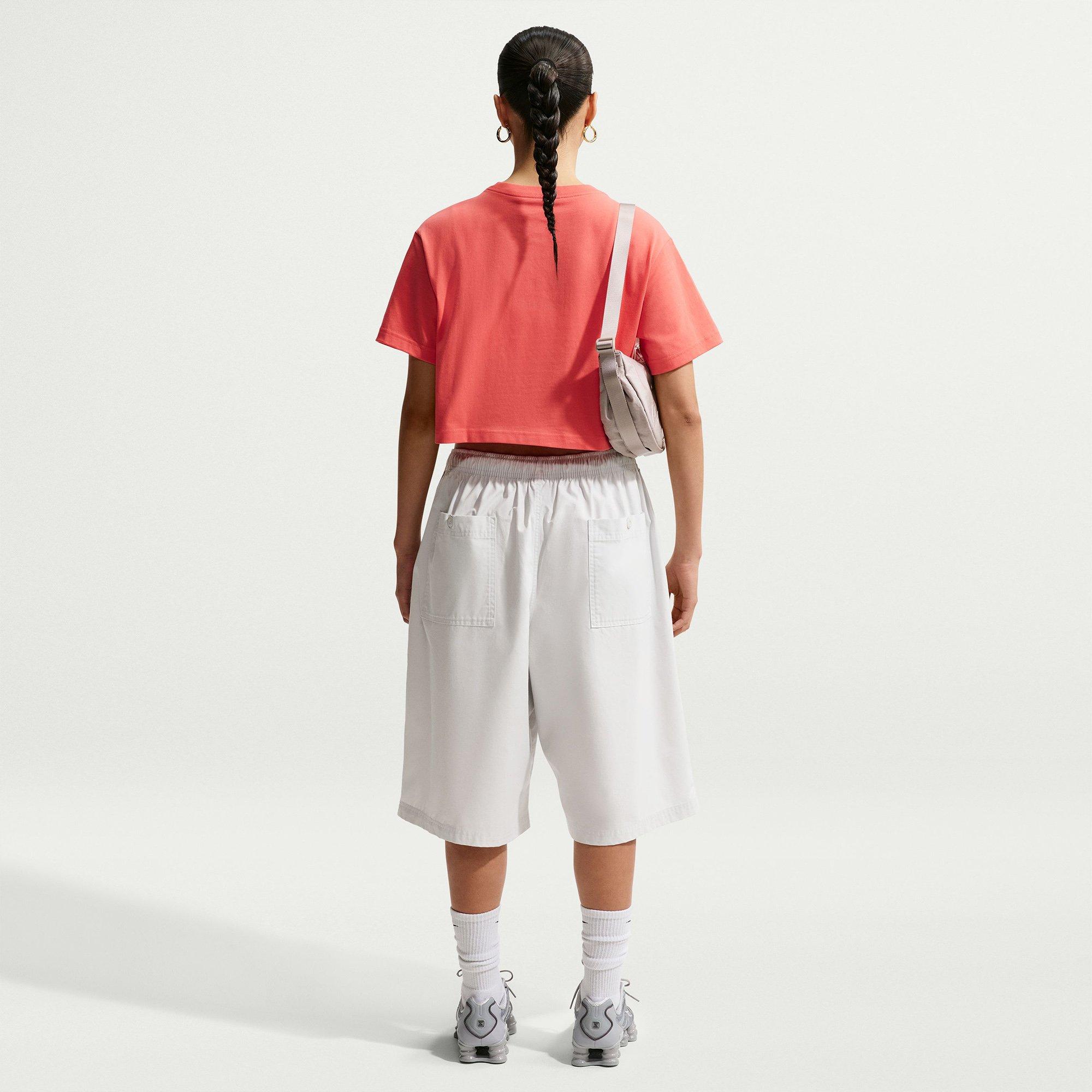Pink - Nike - Women's Crop Top - 6