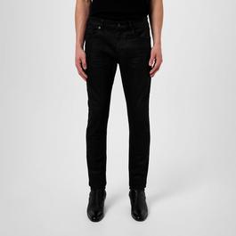 Saint Laurent Coated Skinny Jeans