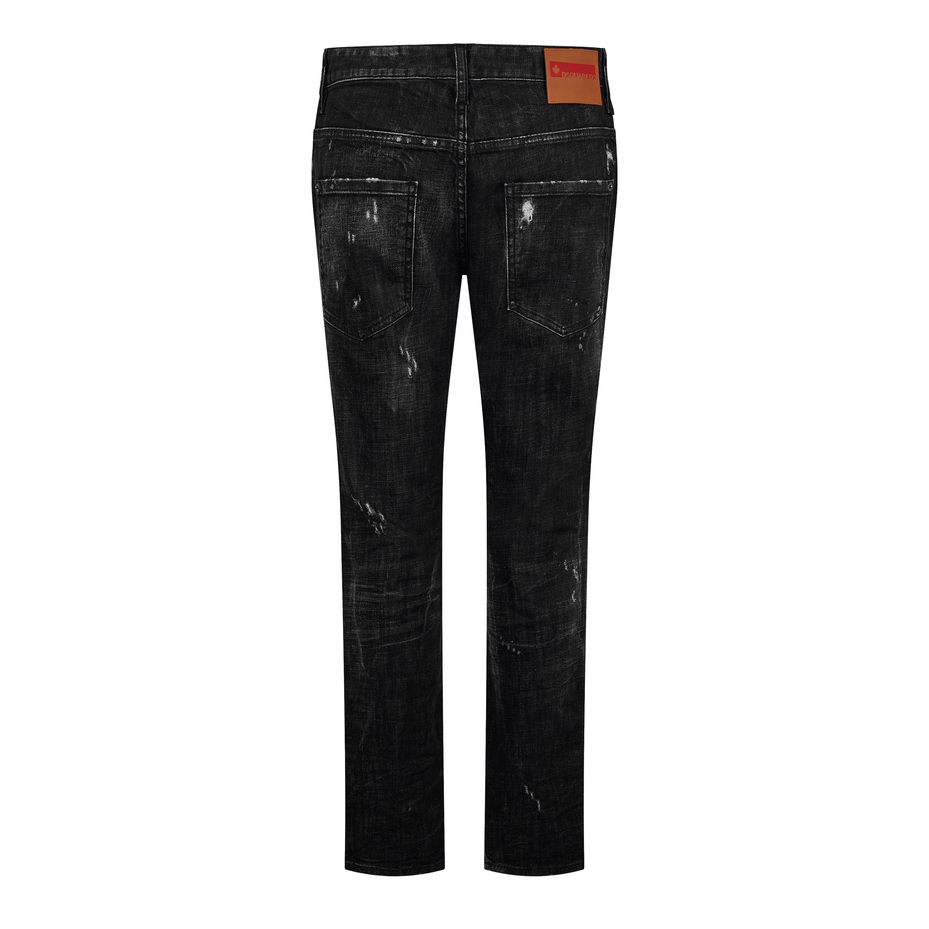 Black 900 SMU - DSquared2 - Skater Jeans - 2