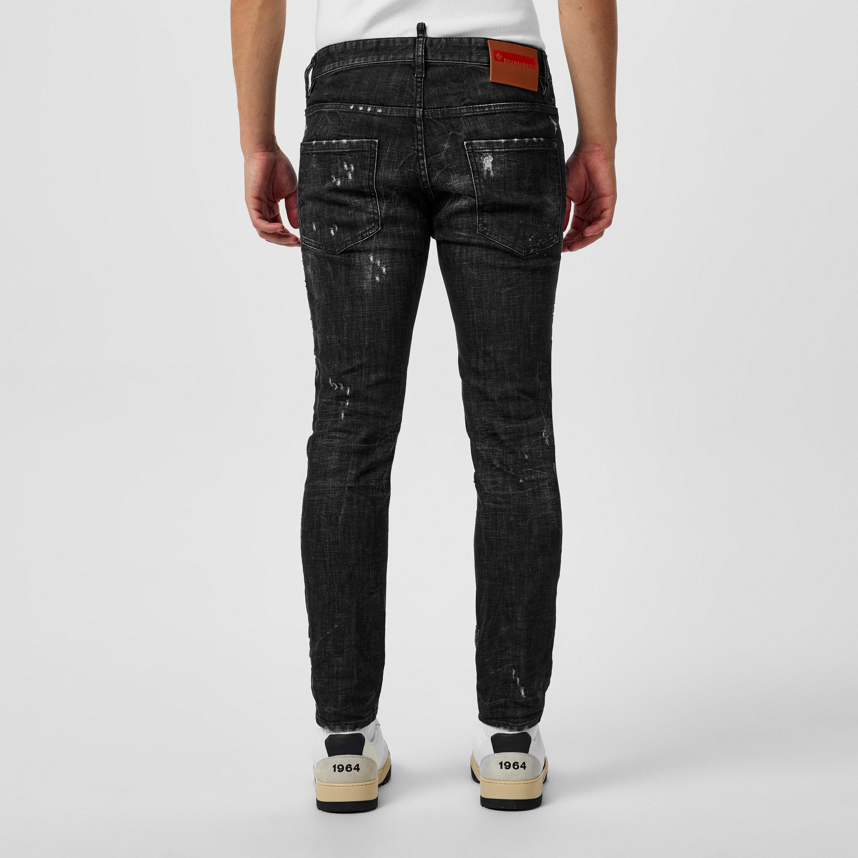 Black 900 SMU - DSquared2 - Skater Jeans - 3
