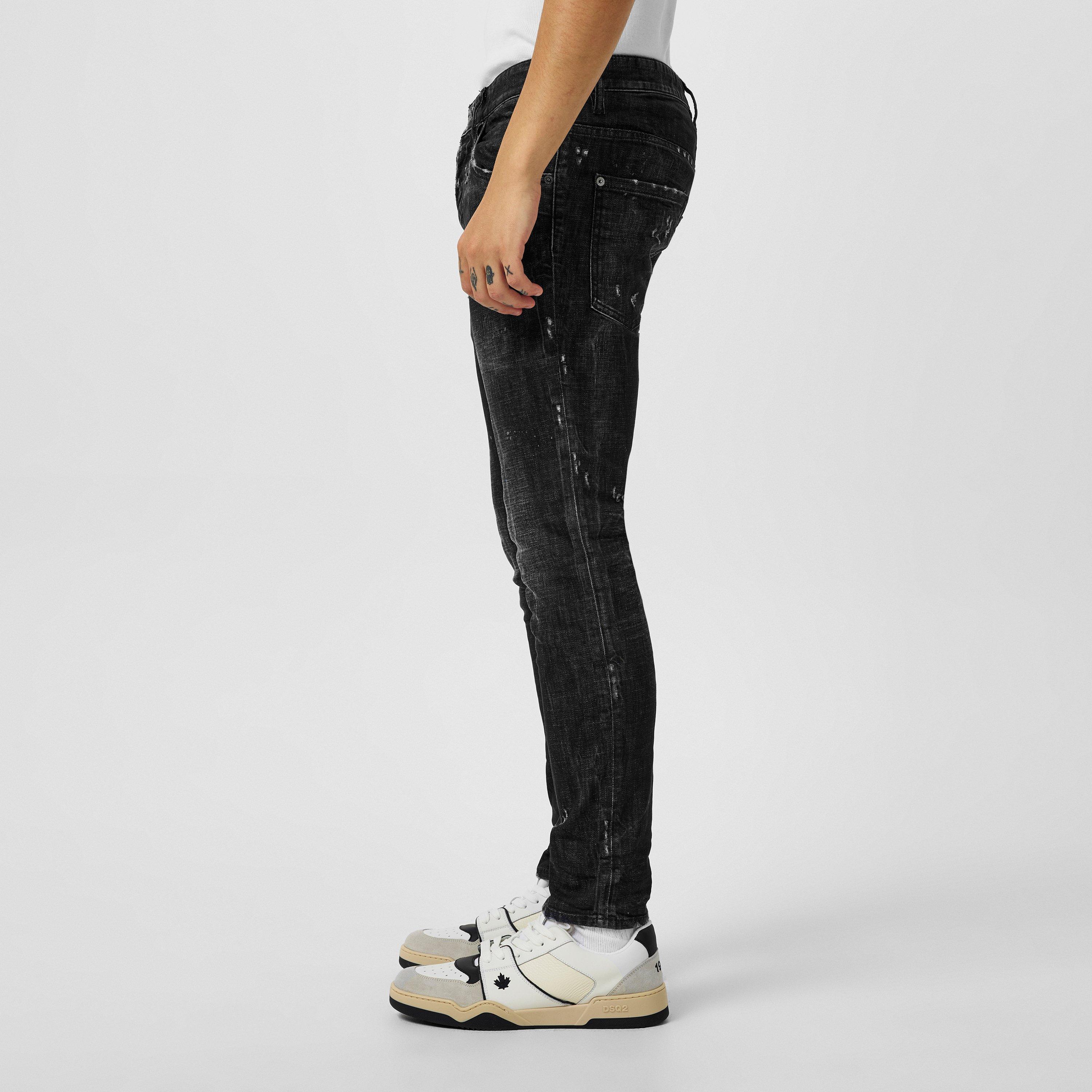 Black 900 SMU - DSquared2 - Skater Jeans - 4
