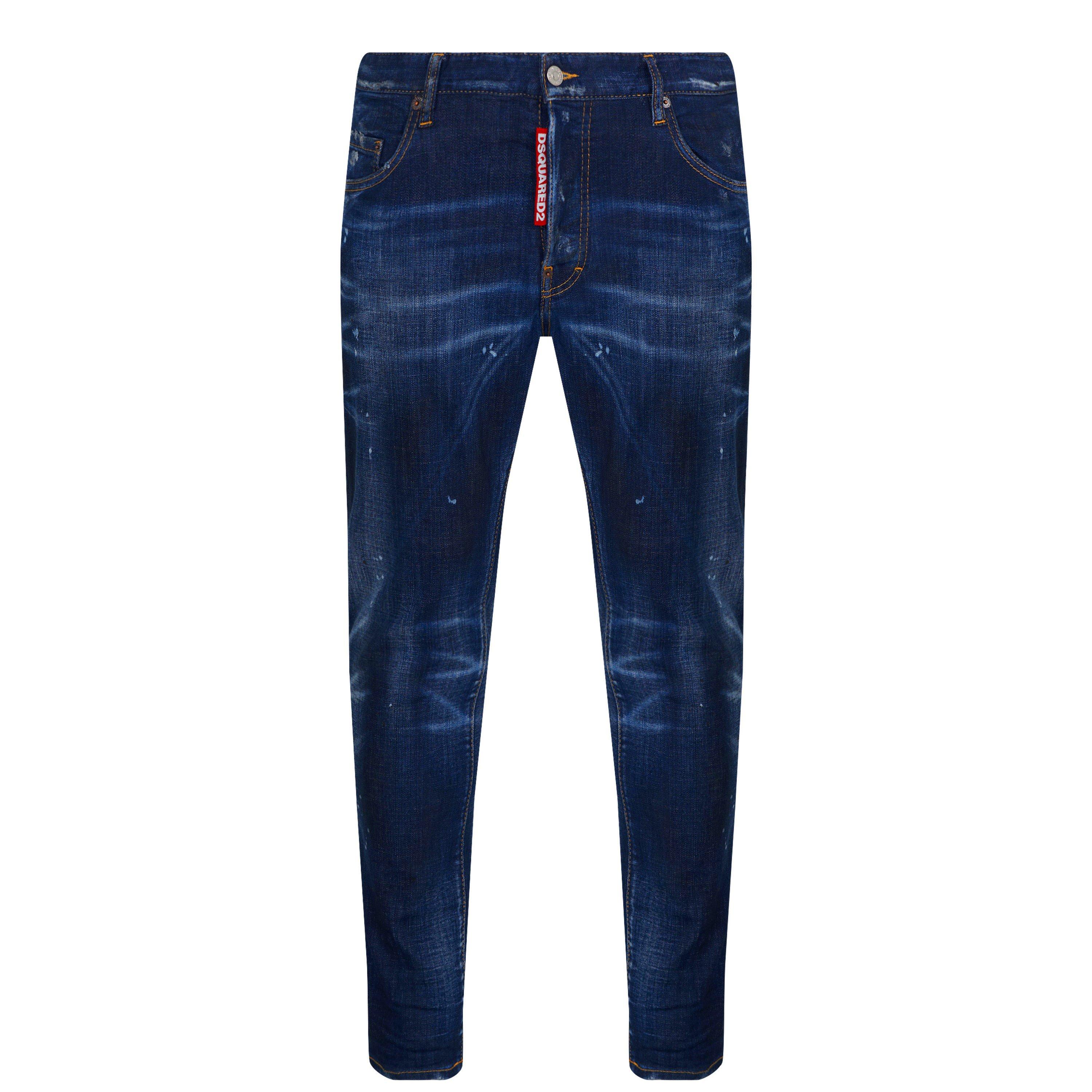 国内正規 DSQUARED2 Skater Jean (最安値) Dsquared2 Skater Jeans Blue | Wanan Luxury
