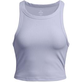 Under Armour UA Meridian Rib Cropped Tank Womens