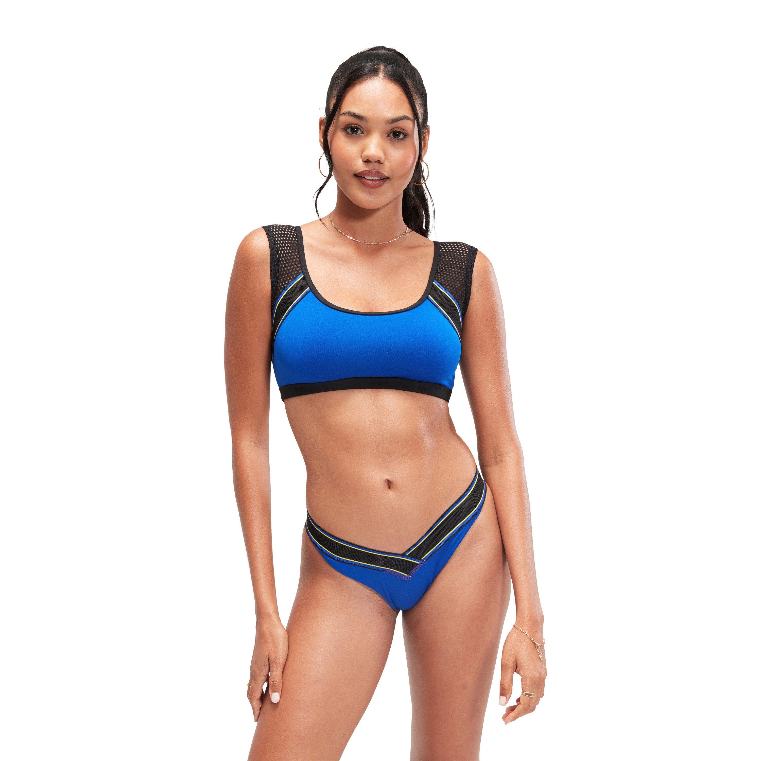 Multicolorido - Speedo - Crop Mesh Top Ld99 - 2