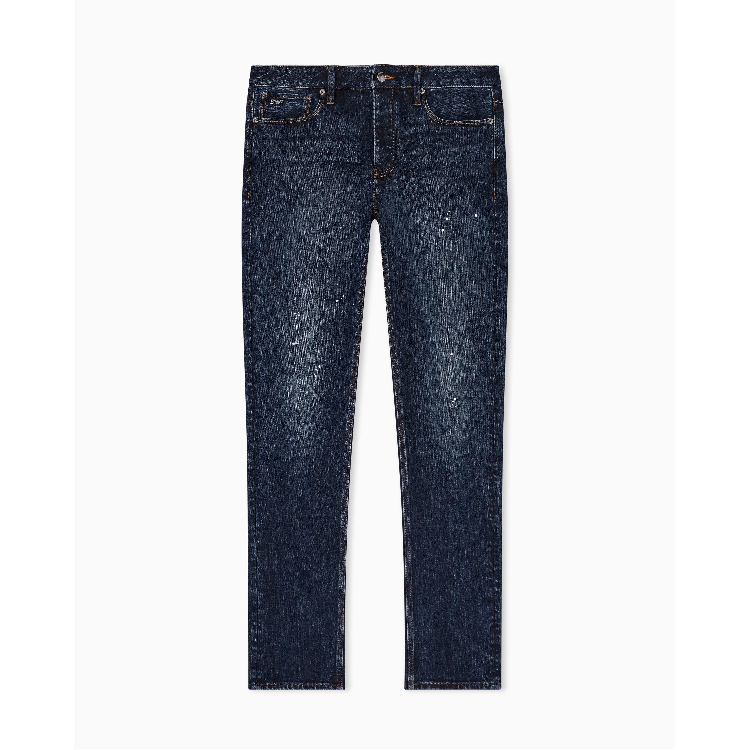 Paint Denim - Emporio Armani - 5 POCKETS PANT - 1