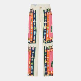 Casablanca Casa Printed Dnim Jn Sn99