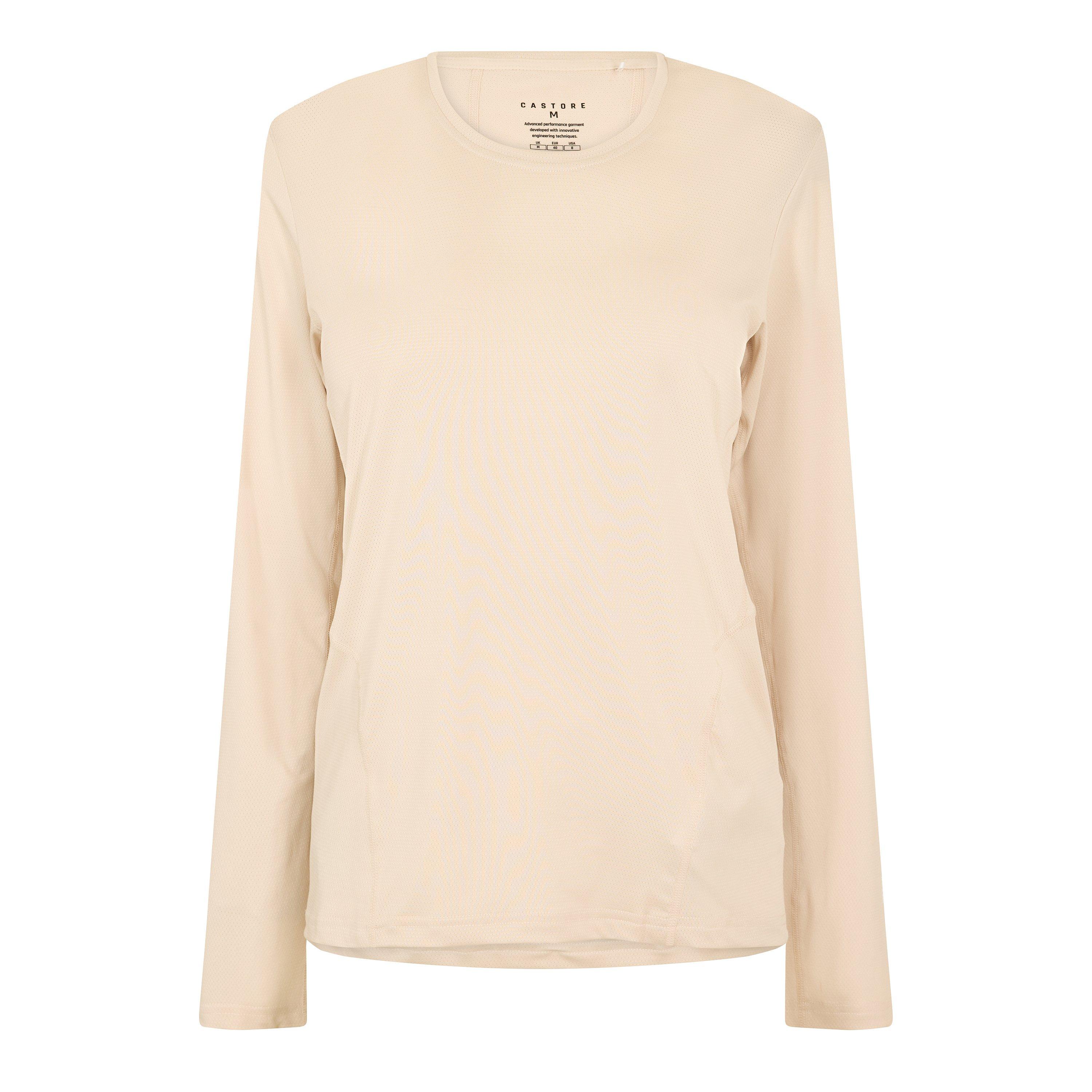 Beige - Castore - Castore Mvmt Ls Ld99 - 1