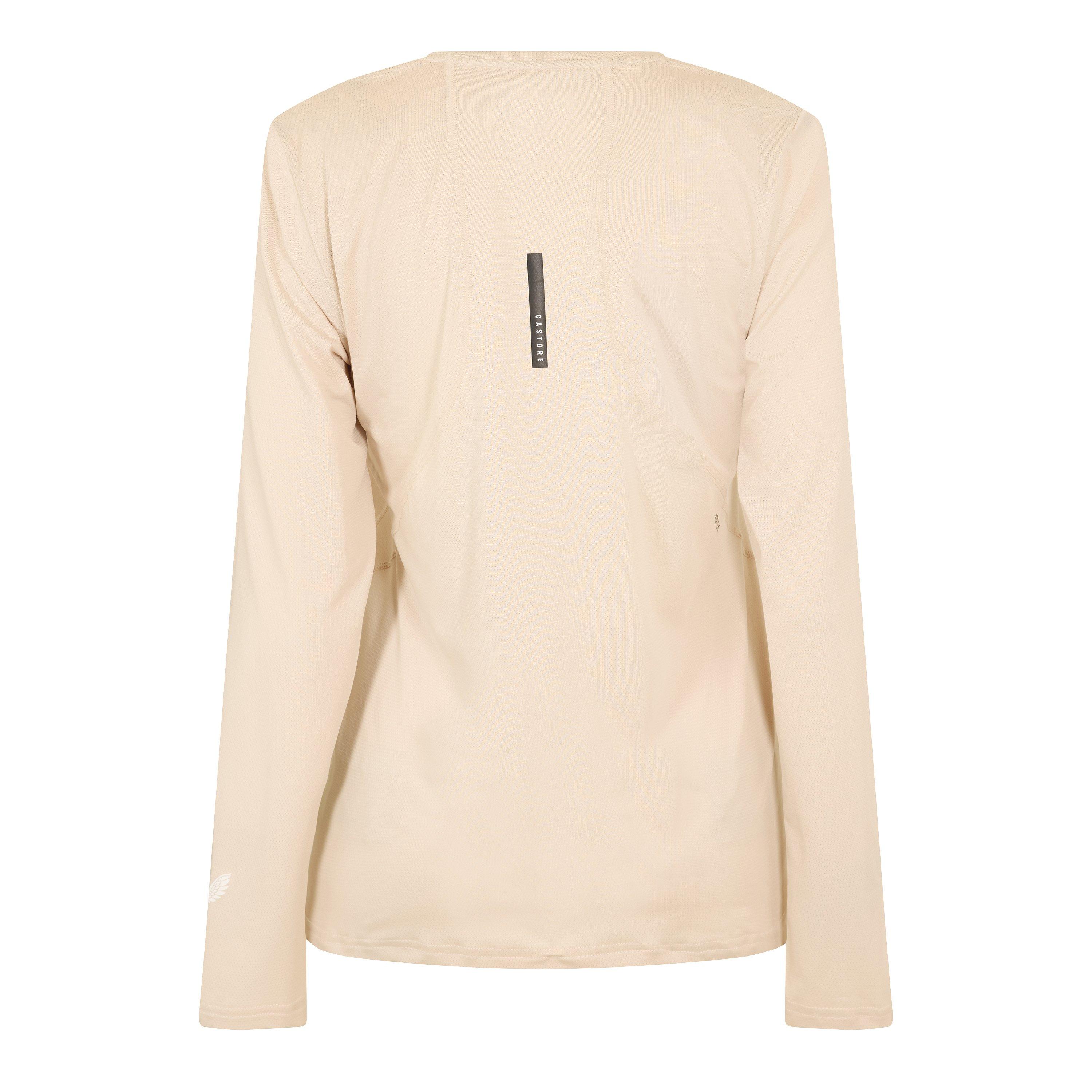 Beige - Castore - Castore Mvmt Ls Ld99 - 2