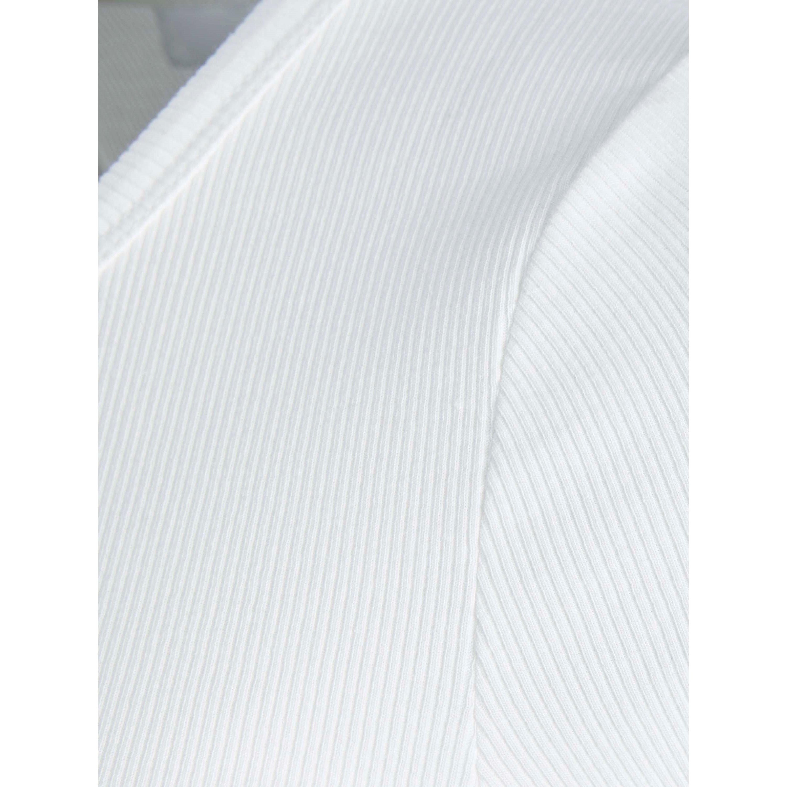 Helder Wit - JJXX - JJXX Freya Rib T Ls Ld63 - 5
