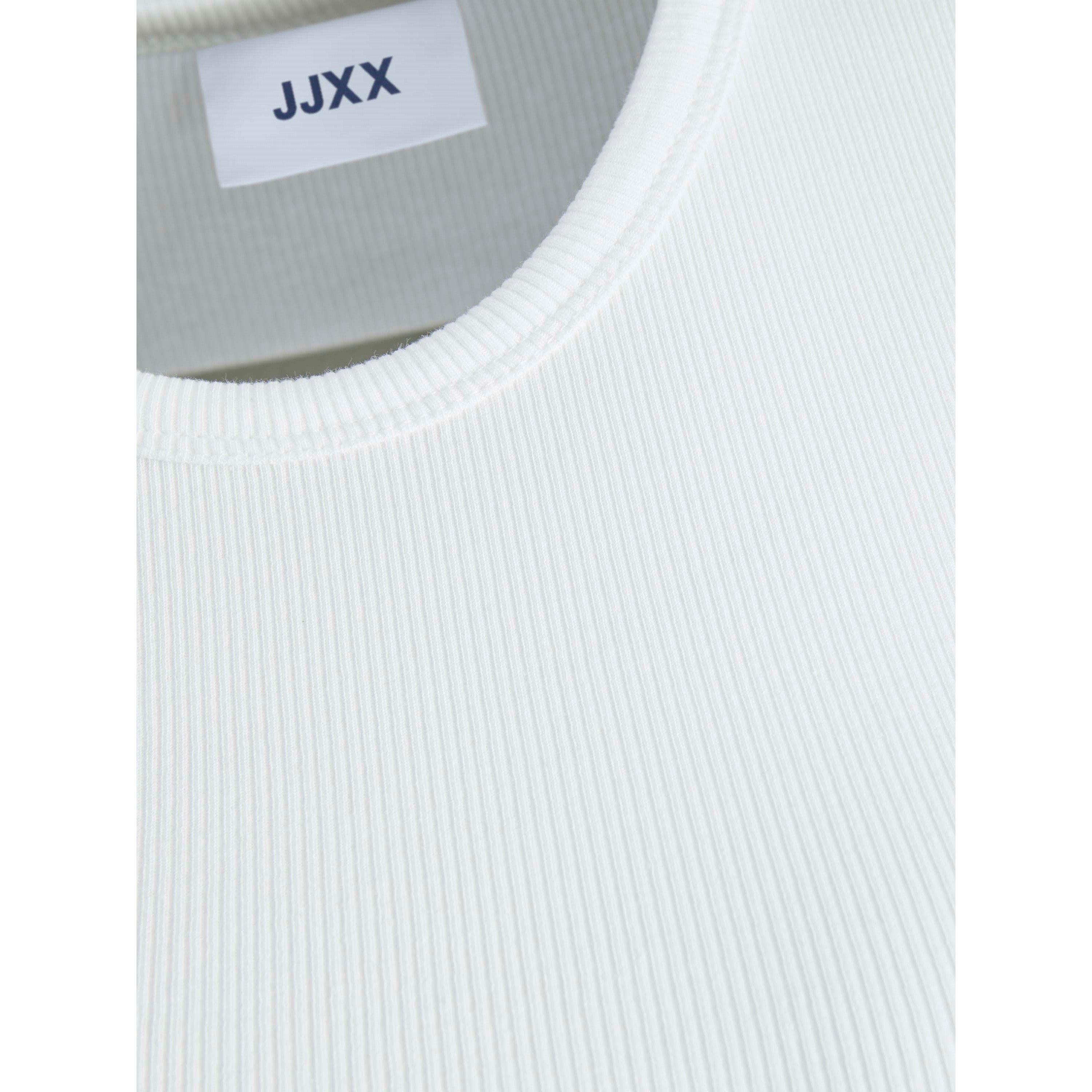 Helder Wit - JJXX - JJXX Freya Rib T Ls Ld63 - 6