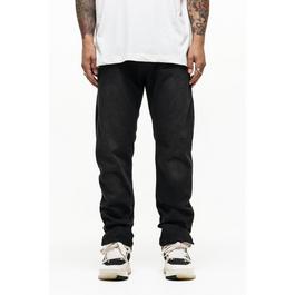 Good For Nothing Split Hem Jeans Washed Black