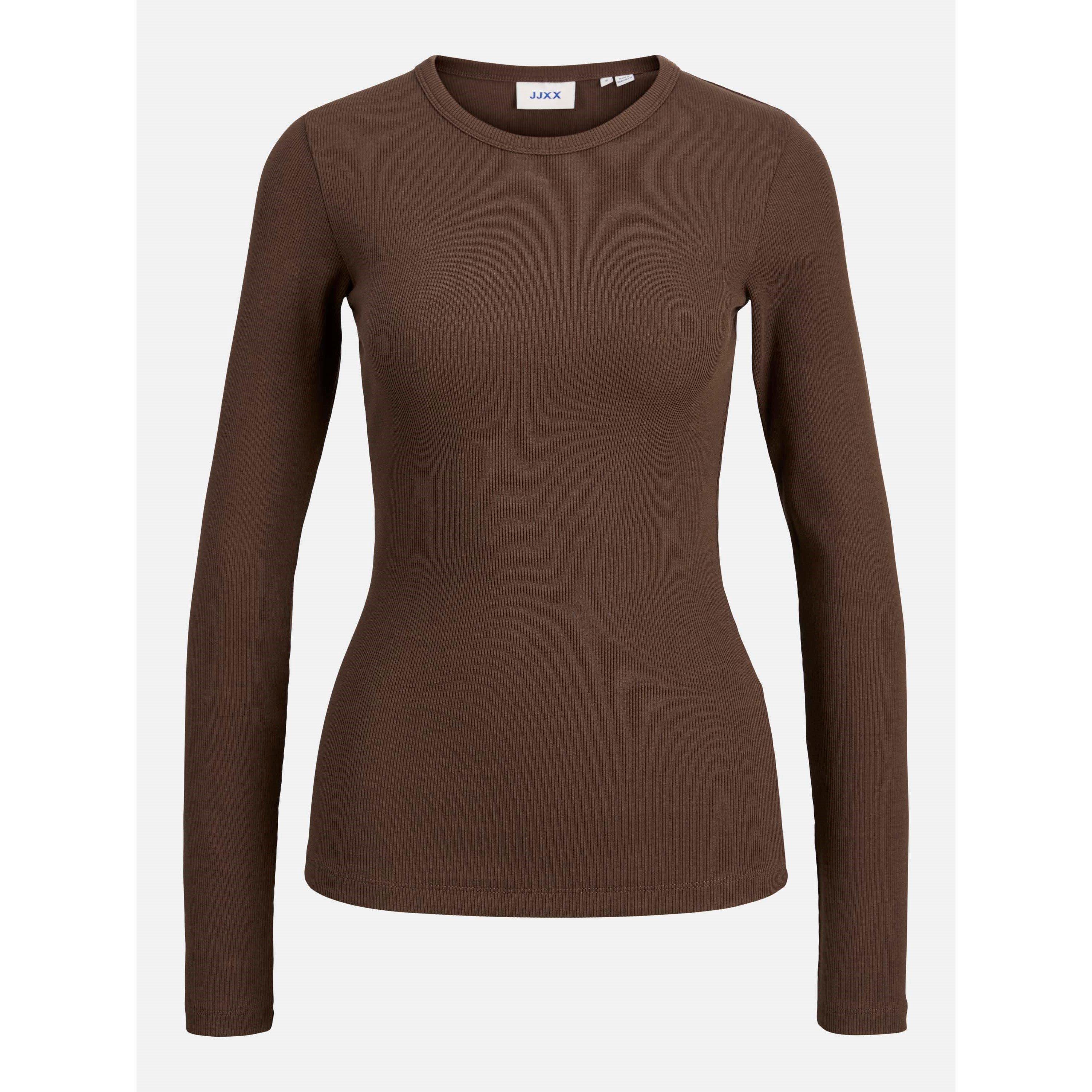 JJXX Women's Freya Rib Long Sleeve T-Shirt