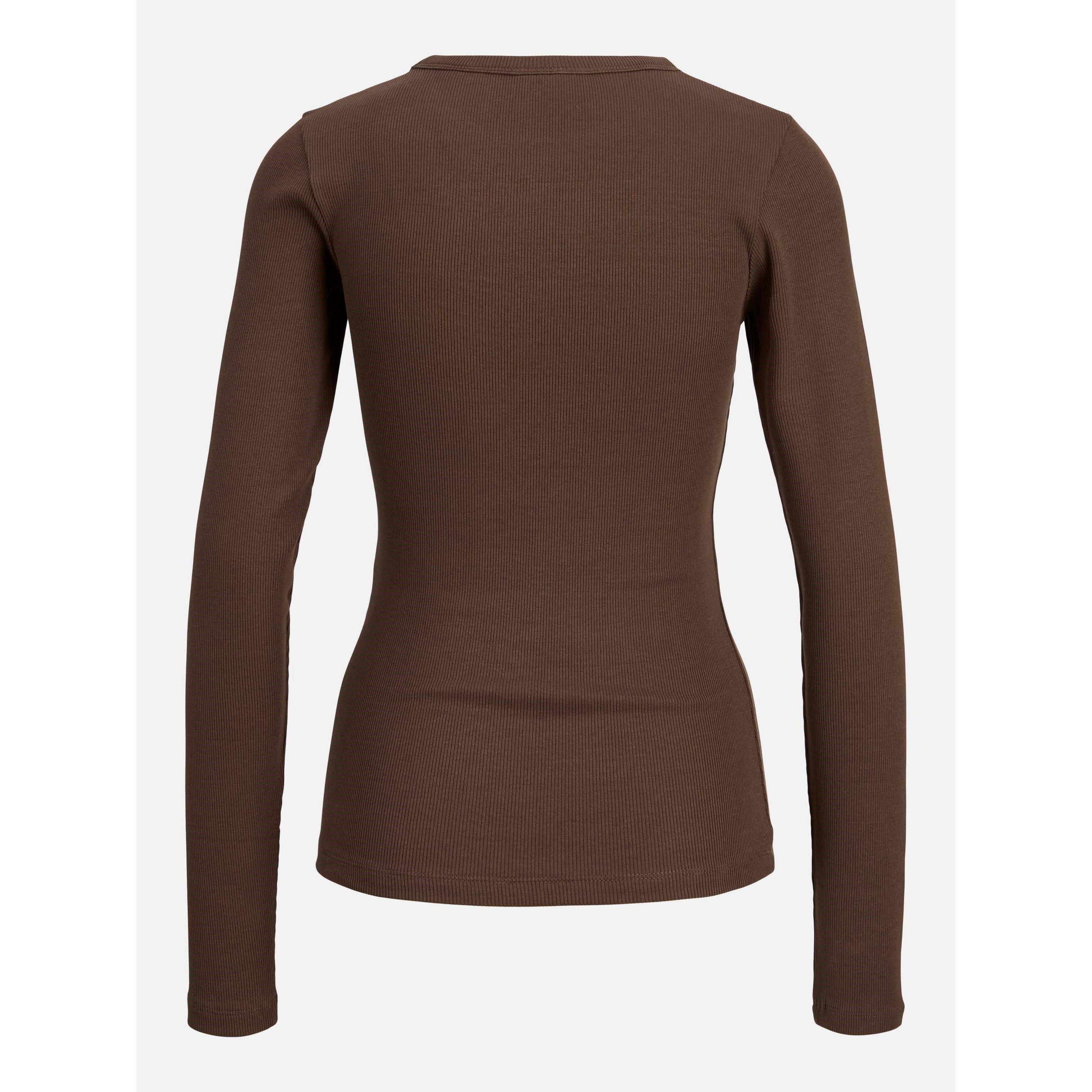 Bracken - JJXX - Women's Freya Rib Long Sleeve T-Shirt - 2