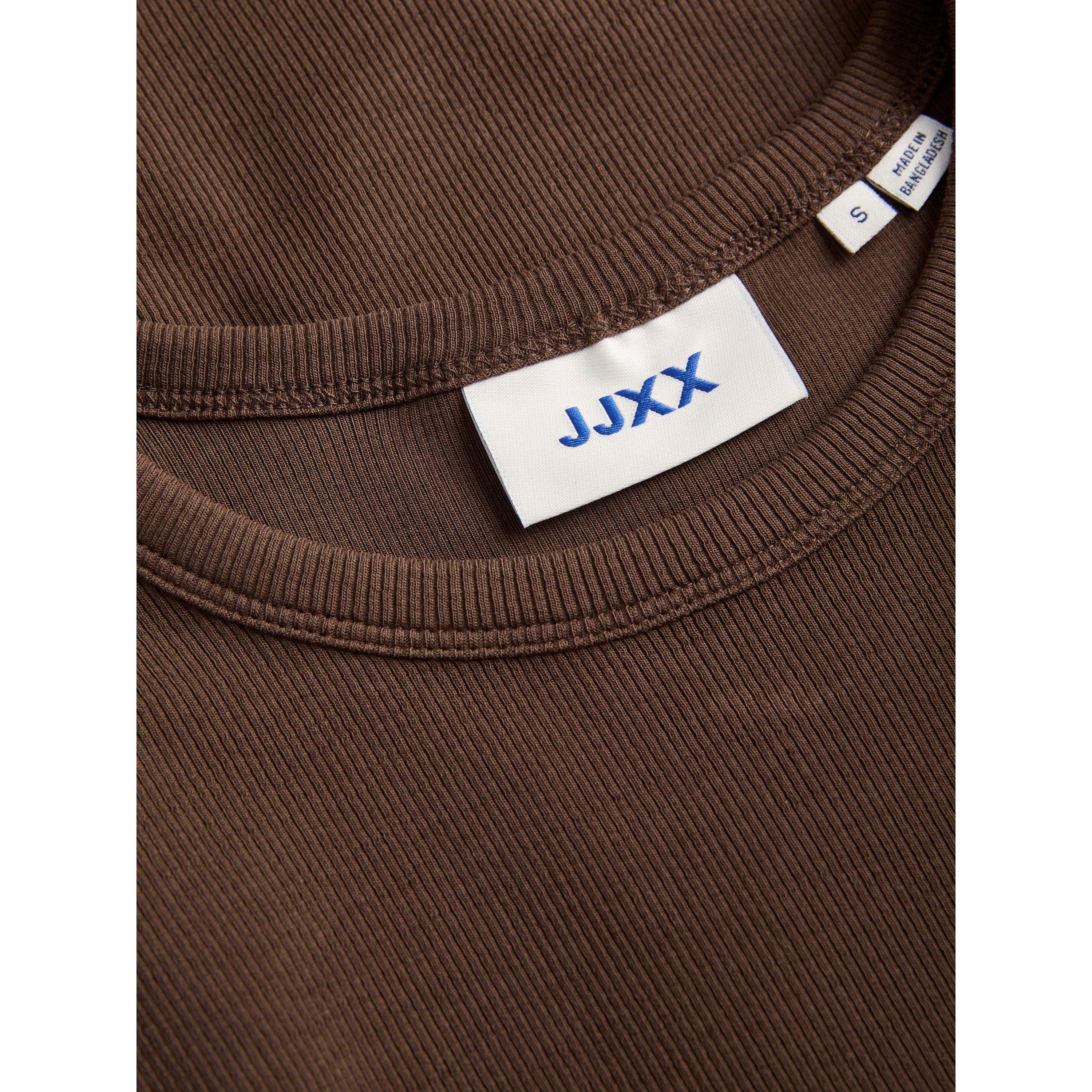 Bracken - JJXX - Women's Freya Rib Long Sleeve T-Shirt - 6