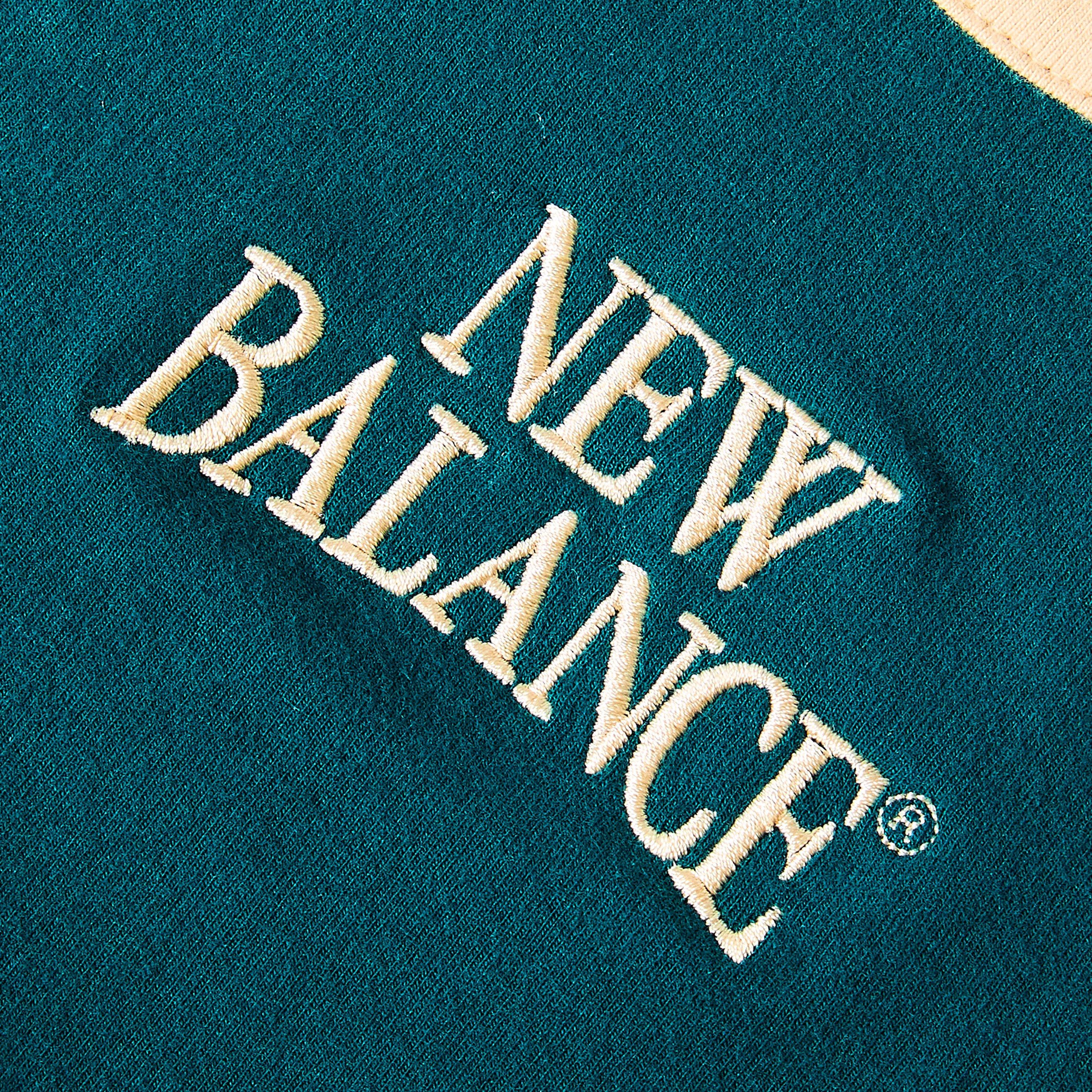 Green - New Balance - Women's Crop Top - 5