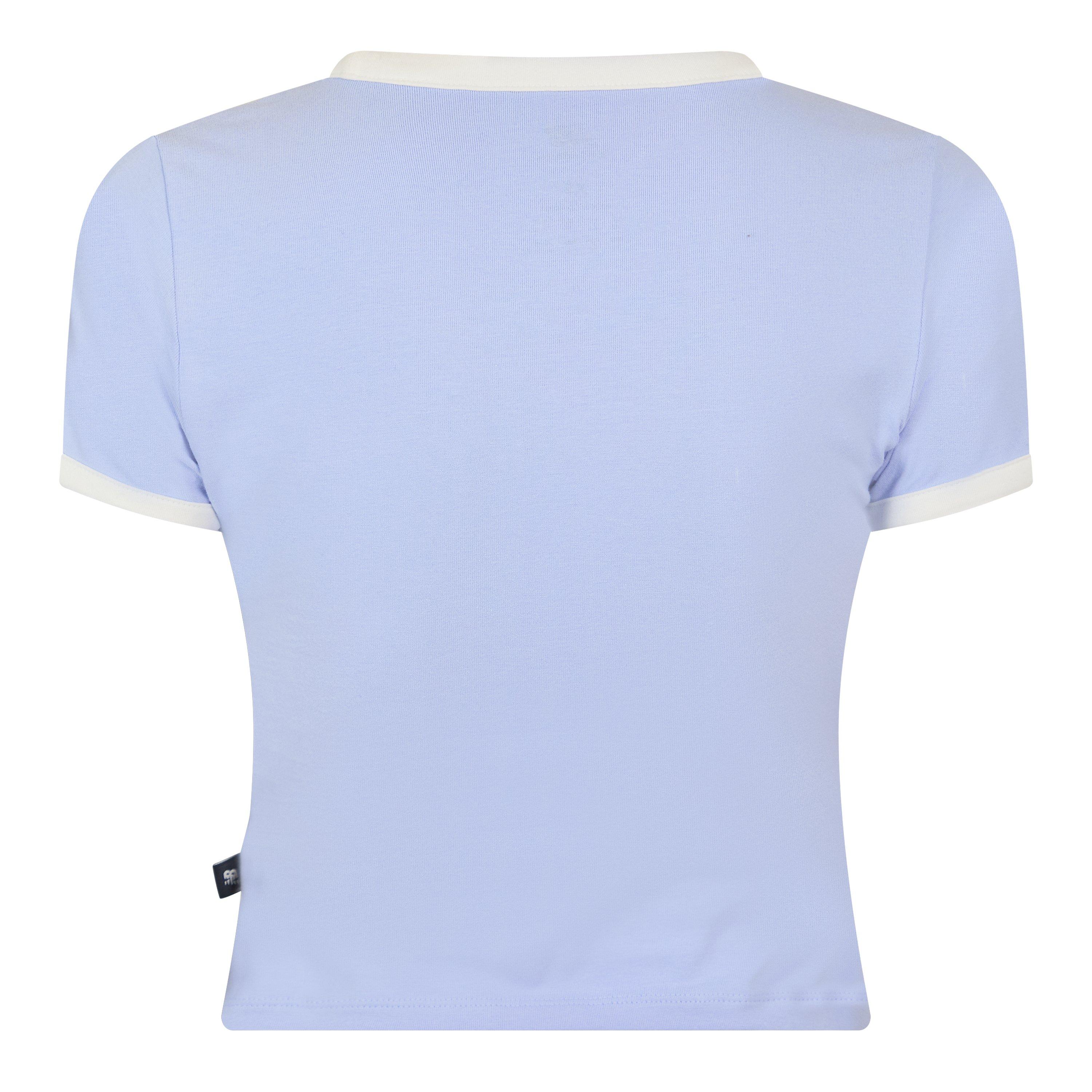 Flieder - New Balance - NBLS Baby Tee Ld63 - 2