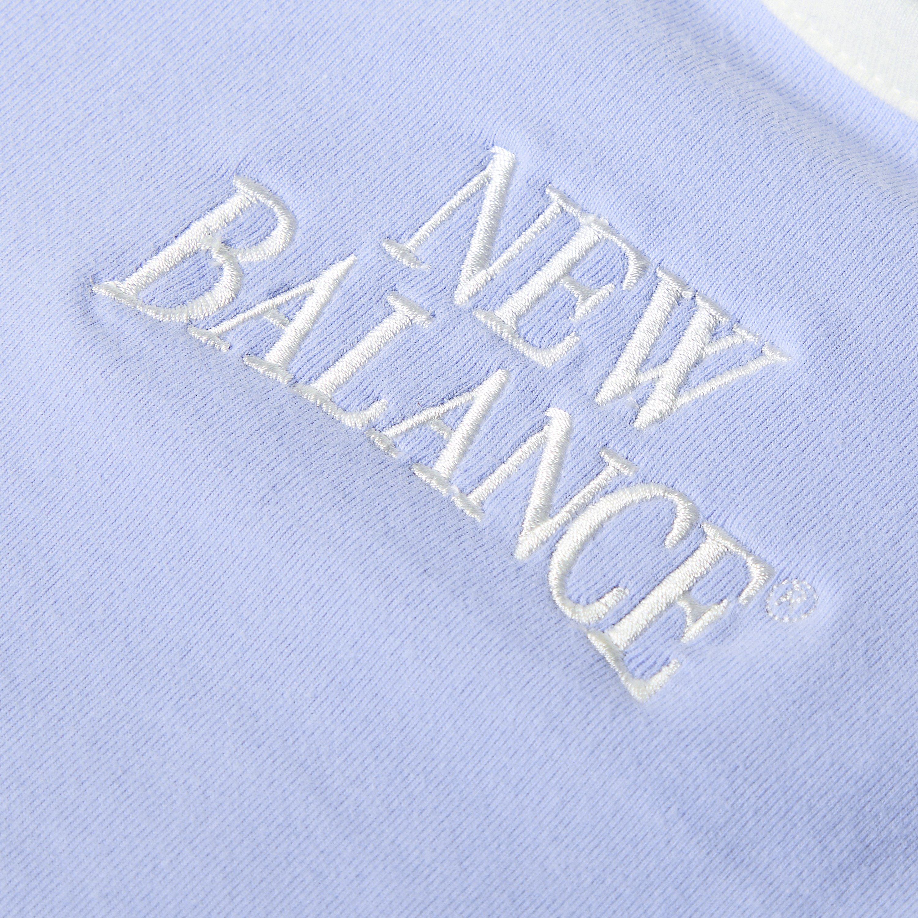 Lilac - New Balance - Women's Crop Top - 5