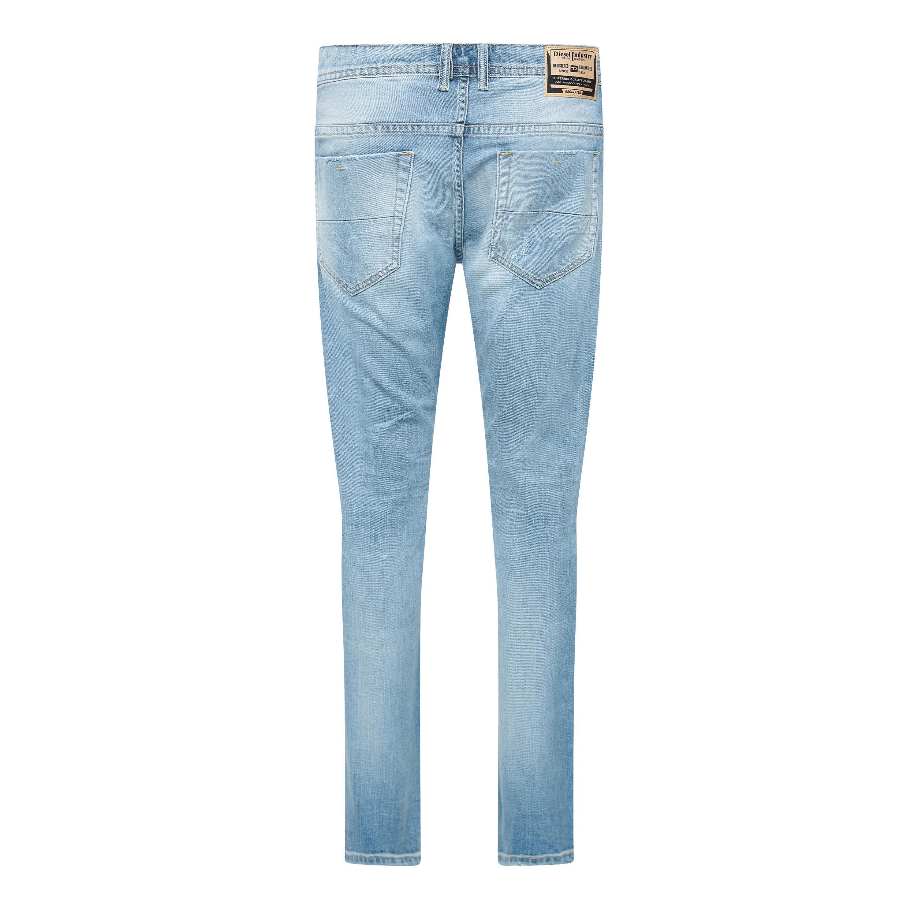 Blue Denim - Diesel - Men's Thommer-X Slim Fit Jeans - 2