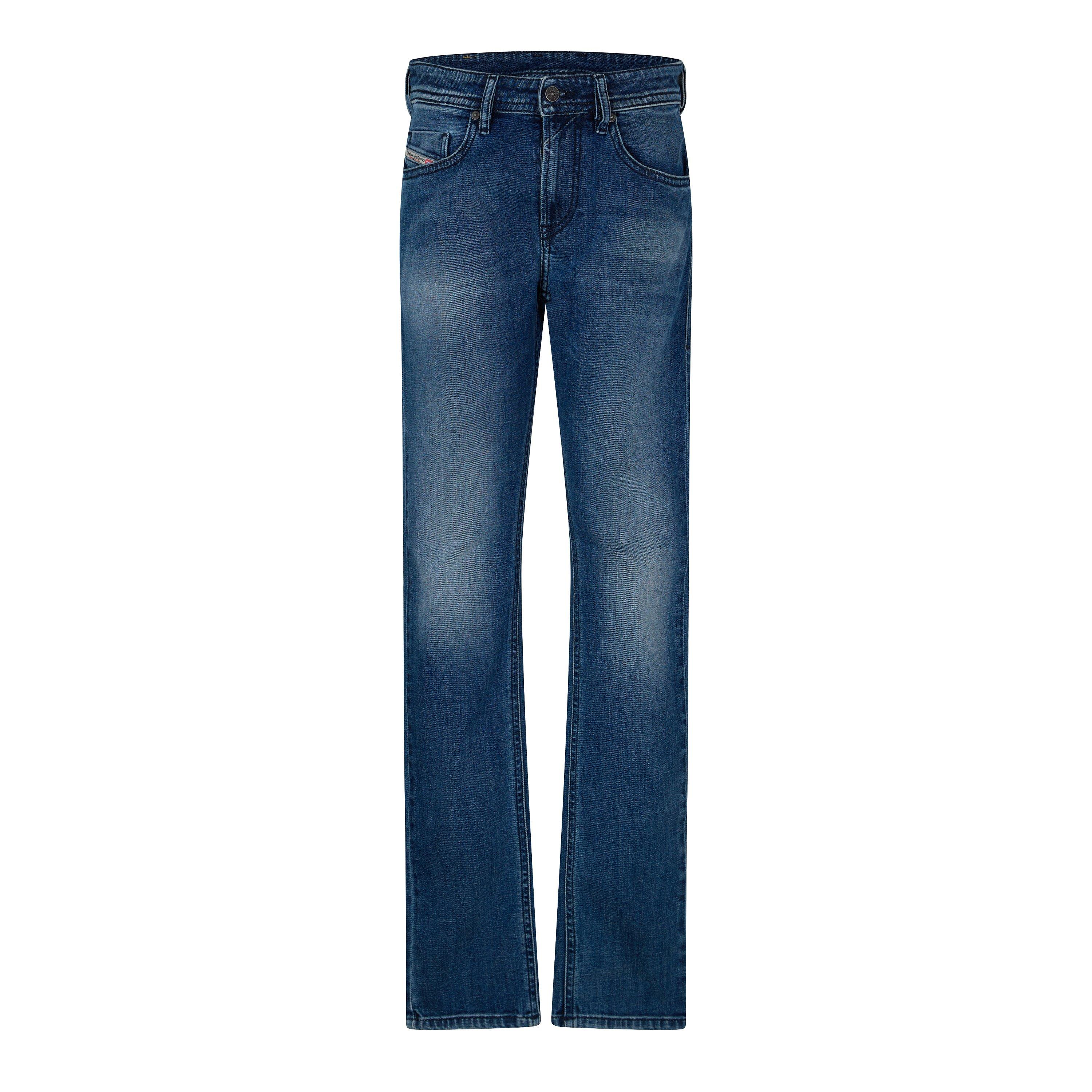 Blue Denim - Diesel - Men's Thommer-X Slim Fit Jeans - 1