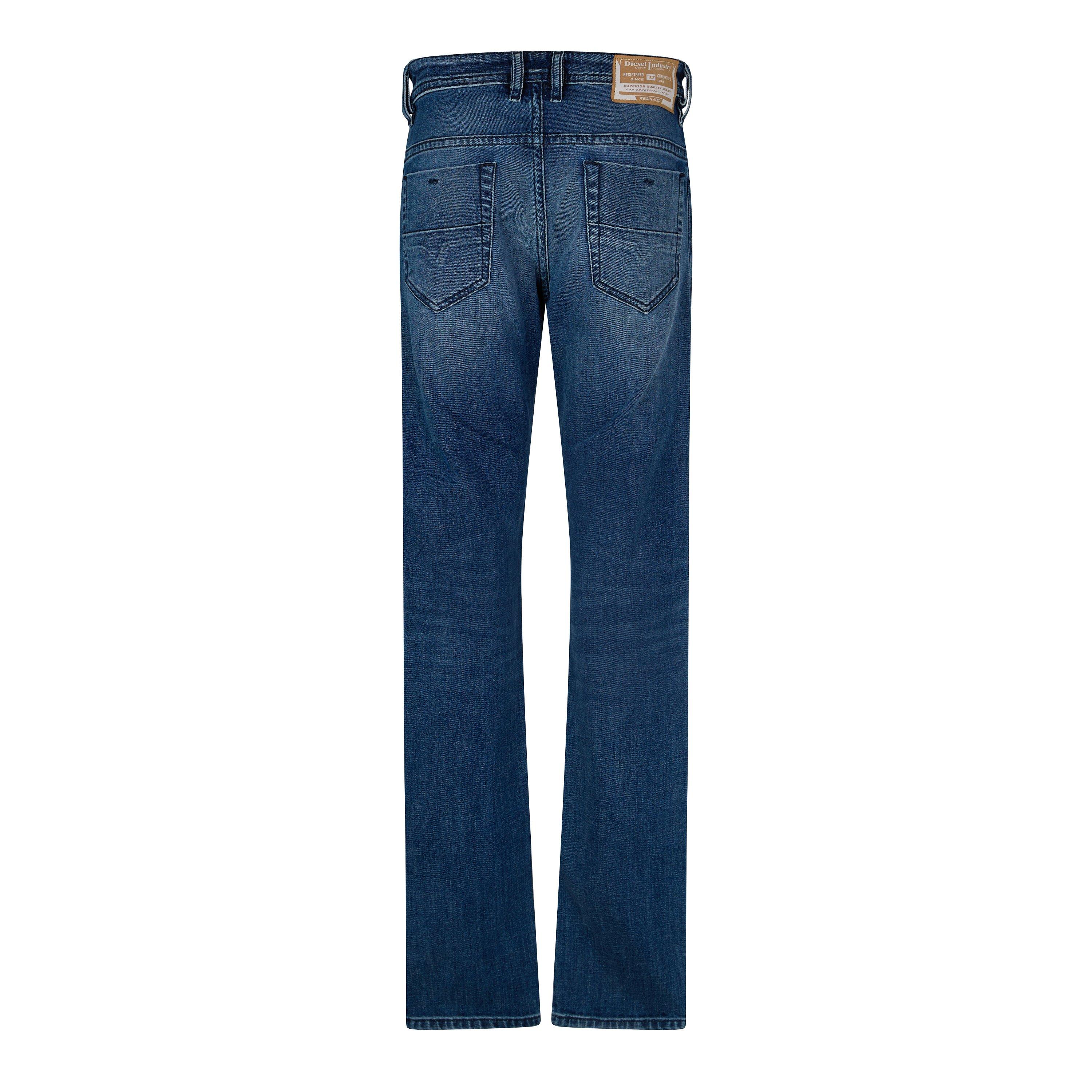 Blue Denim - Diesel - Men's Thommer-X Slim Fit Jeans - 2