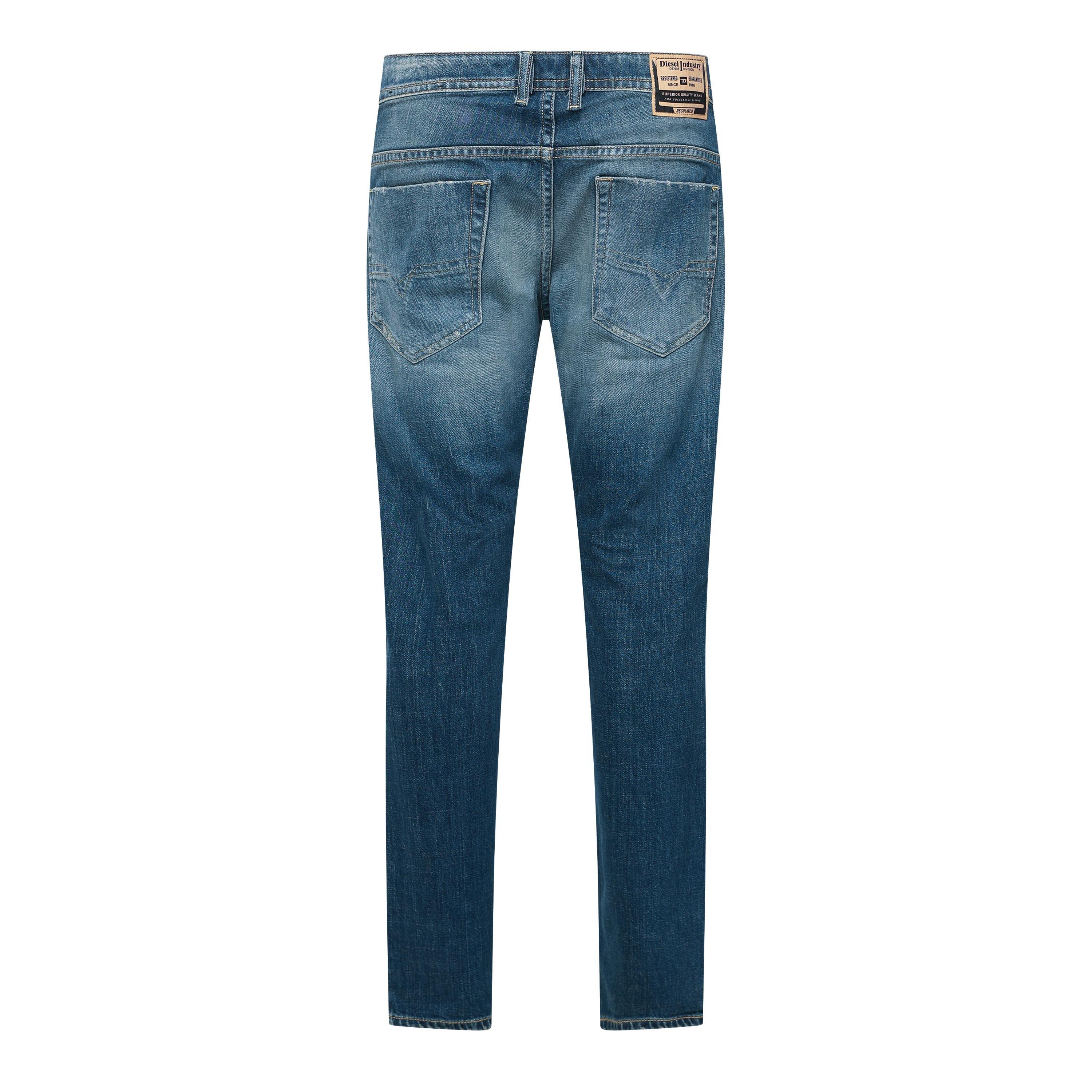 Blue Denim - Diesel - Men's Thommer-X Slim Fit Jeans - 2