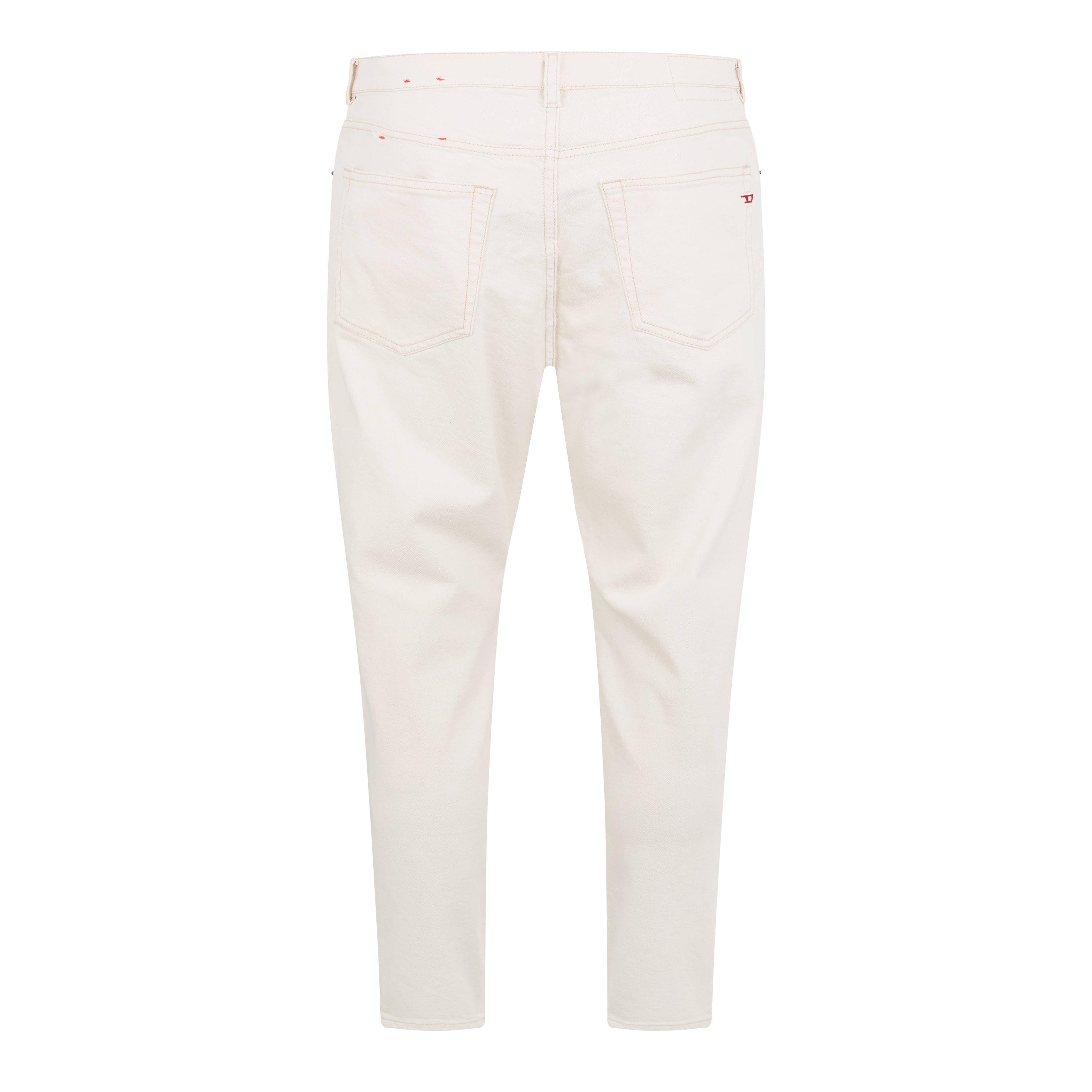 White - Diesel - Defining Tapered Jeans - 2