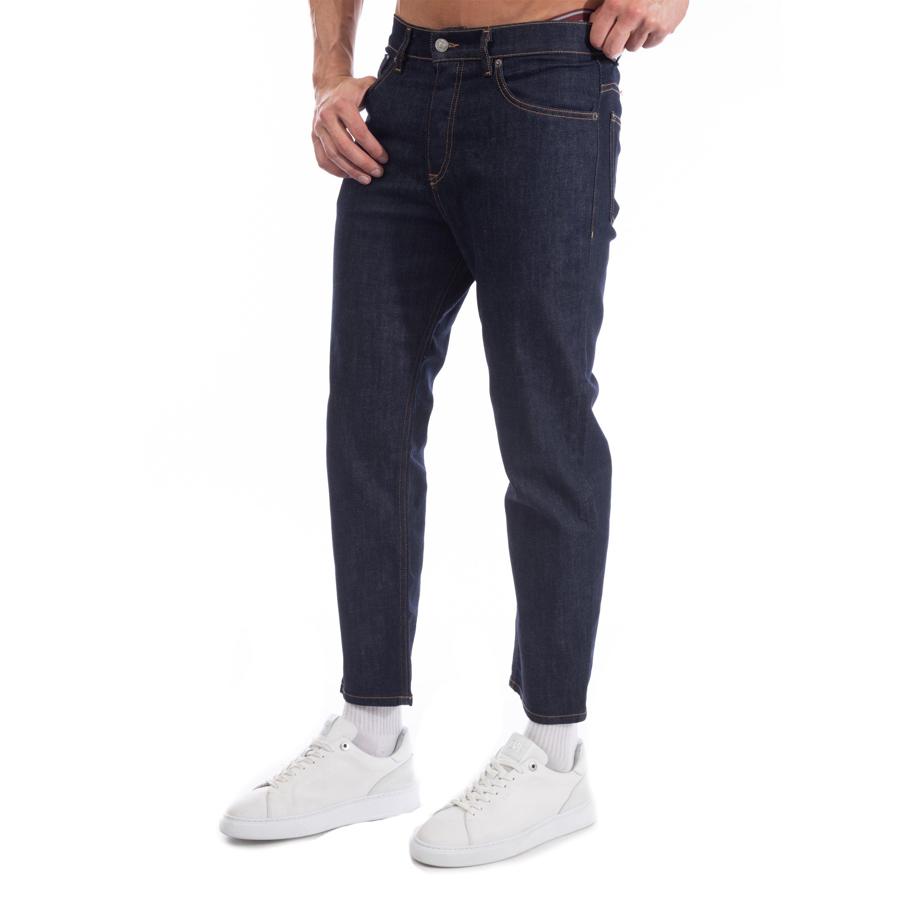 Blue Denim - Diesel - Defining Tapered Jeans - 2