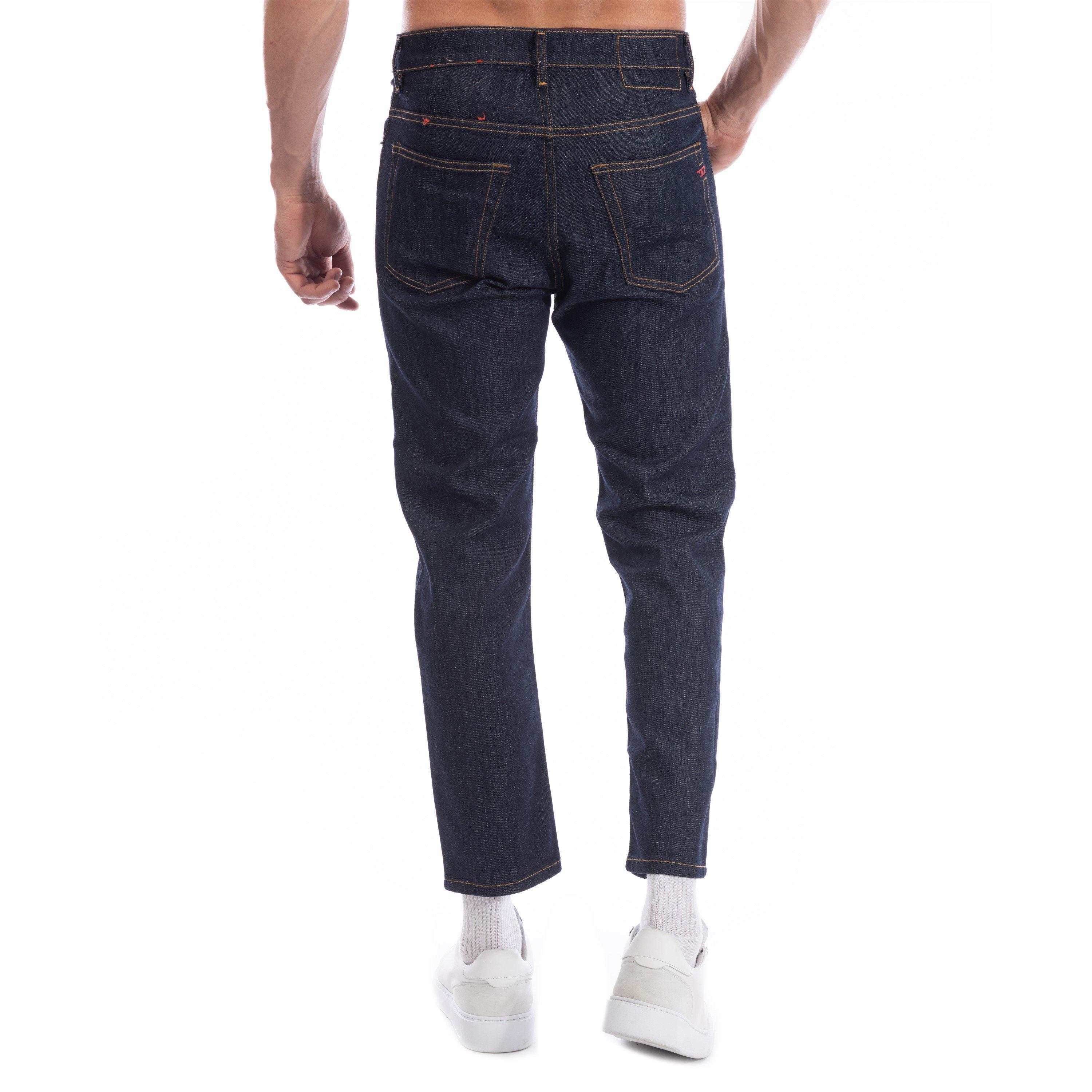 Blue Denim - Diesel - Defining Tapered Jeans - 3