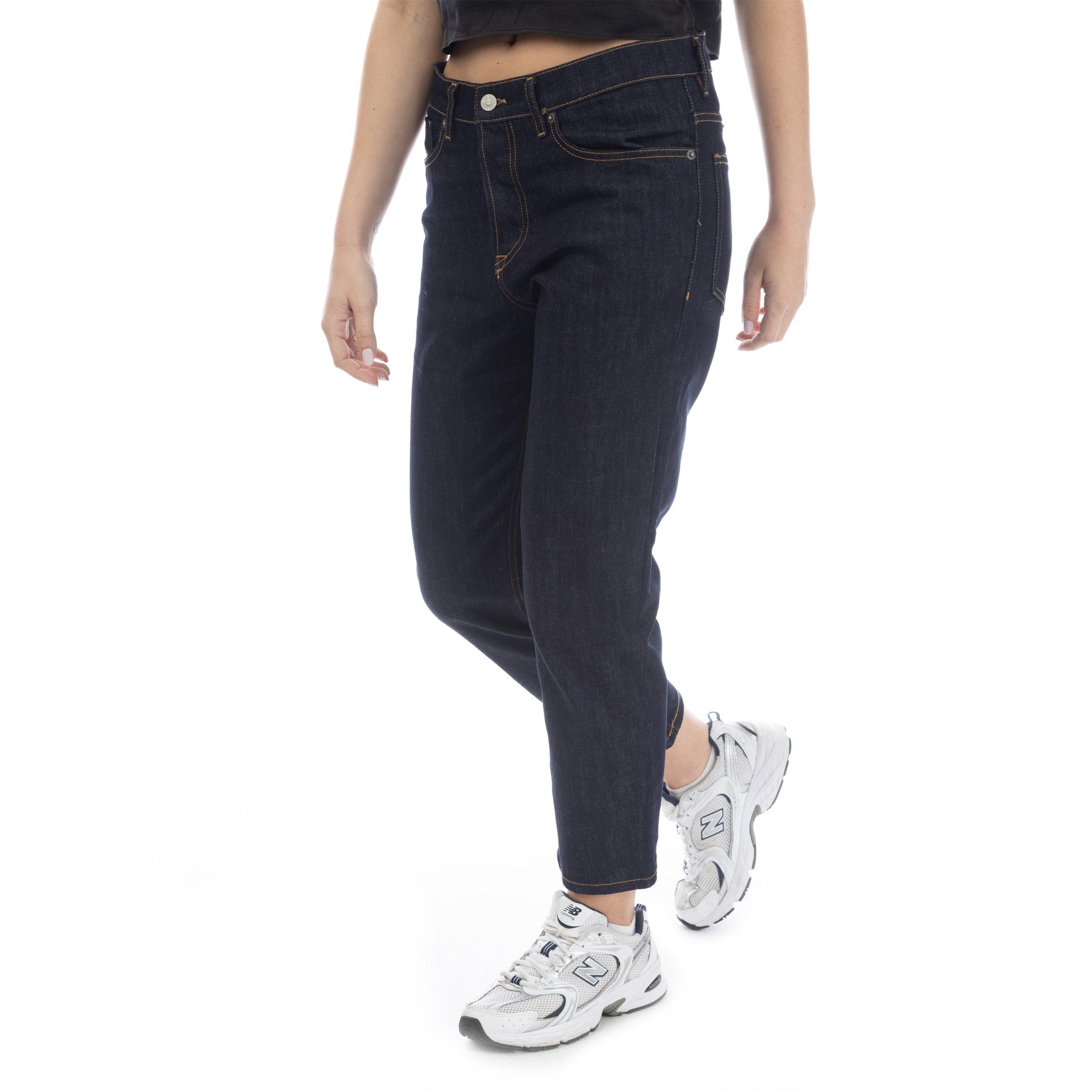 Blue Denim - Diesel - Defining Tapered Jeans - 6