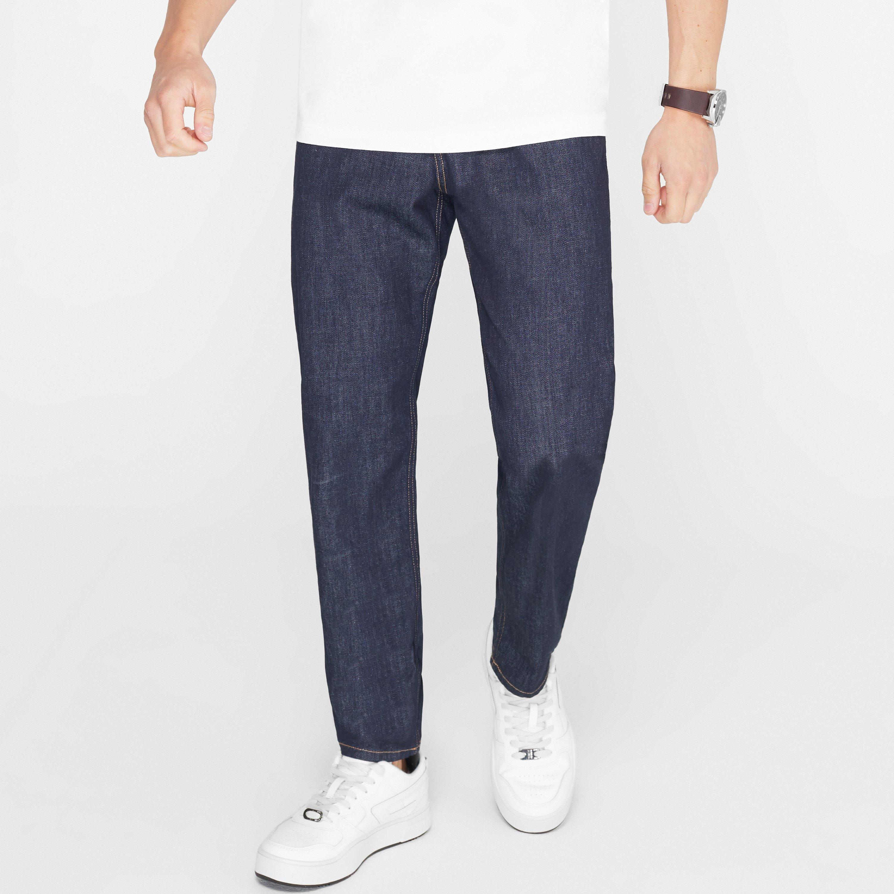 DkBlue 01 - Diesel - Defining Tapered Jeans - 2