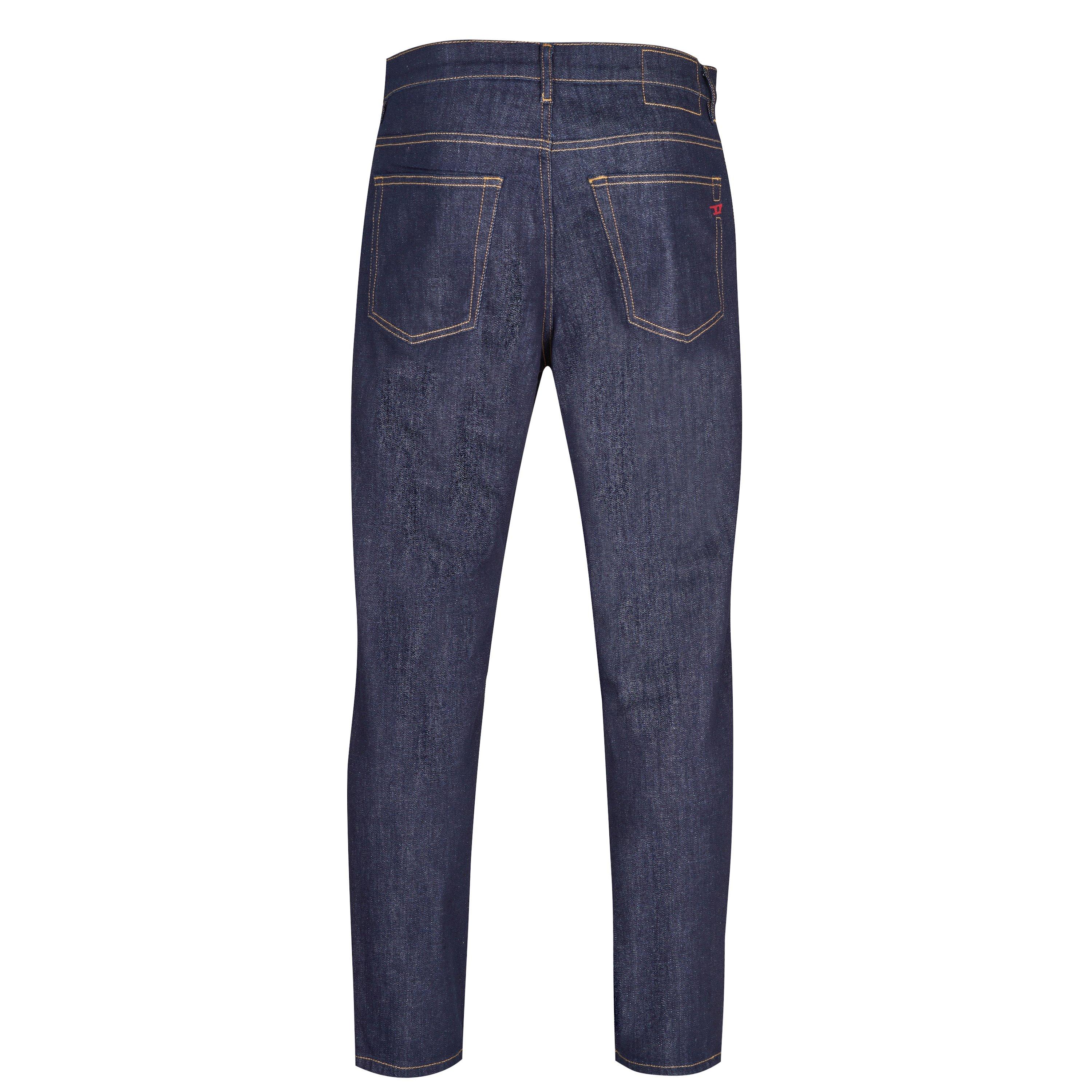 DkBlue 01 - Diesel - Defining Tapered Jeans - 5