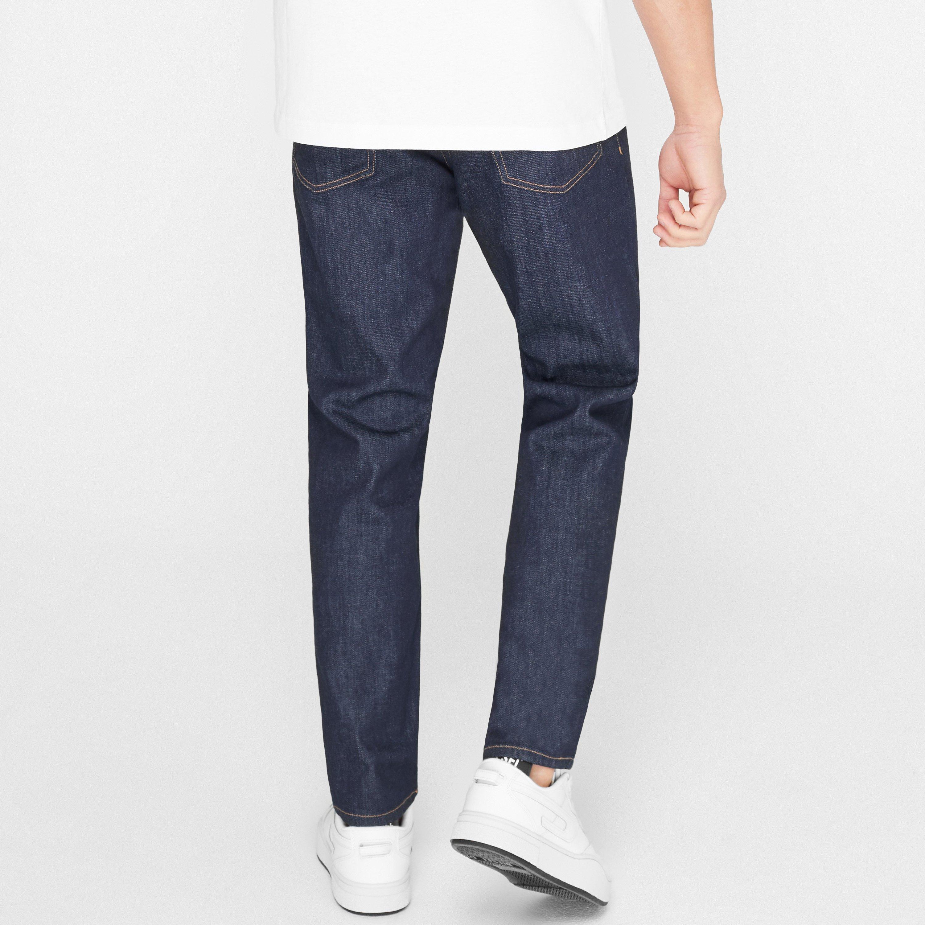 DkBlue 01 - Diesel - Defining Tapered Jeans - 3