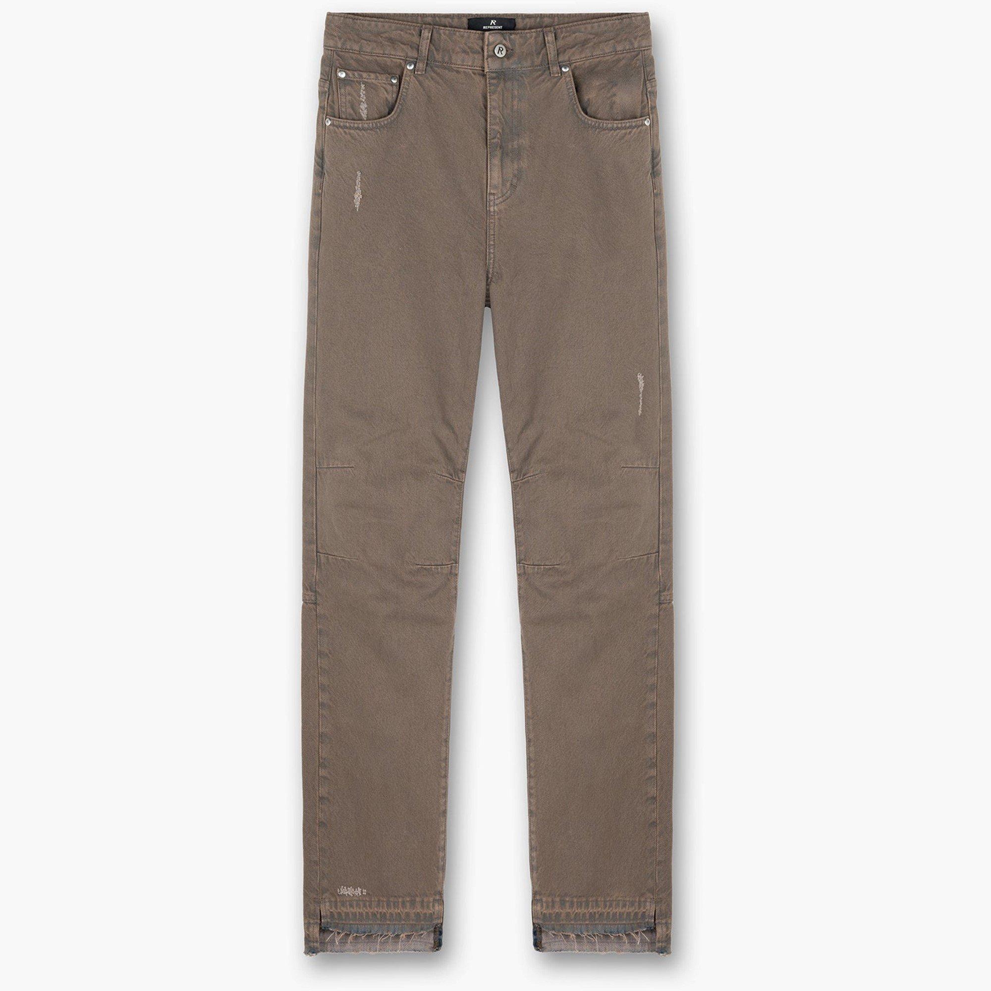 Sandstorm - Represent - Men's Hem Denim Straight Leg Jeans